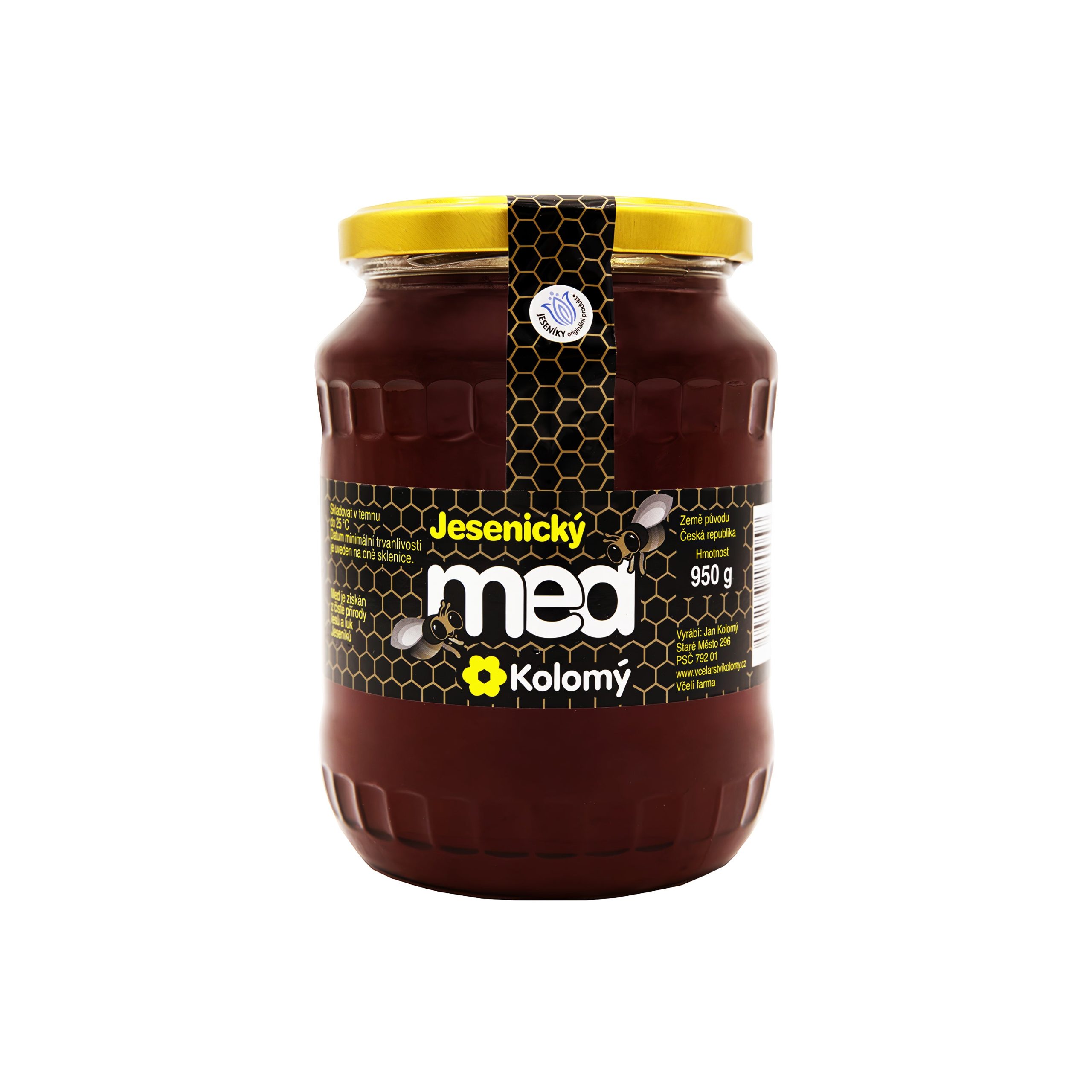 Kolomý Med lesní (950 g) Kolomý