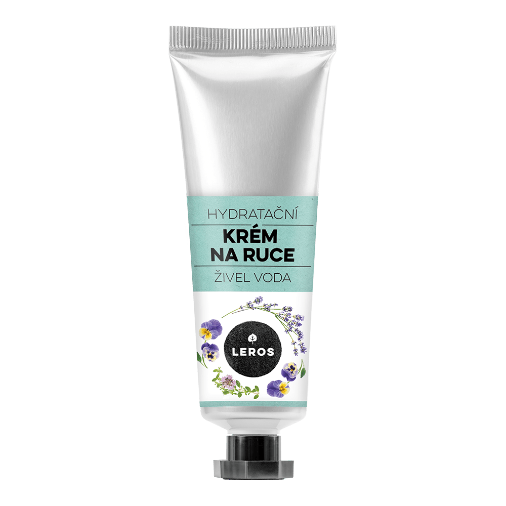 LEROS Krém na ruce BIO - Živel voda - 50 ml - lehká textura