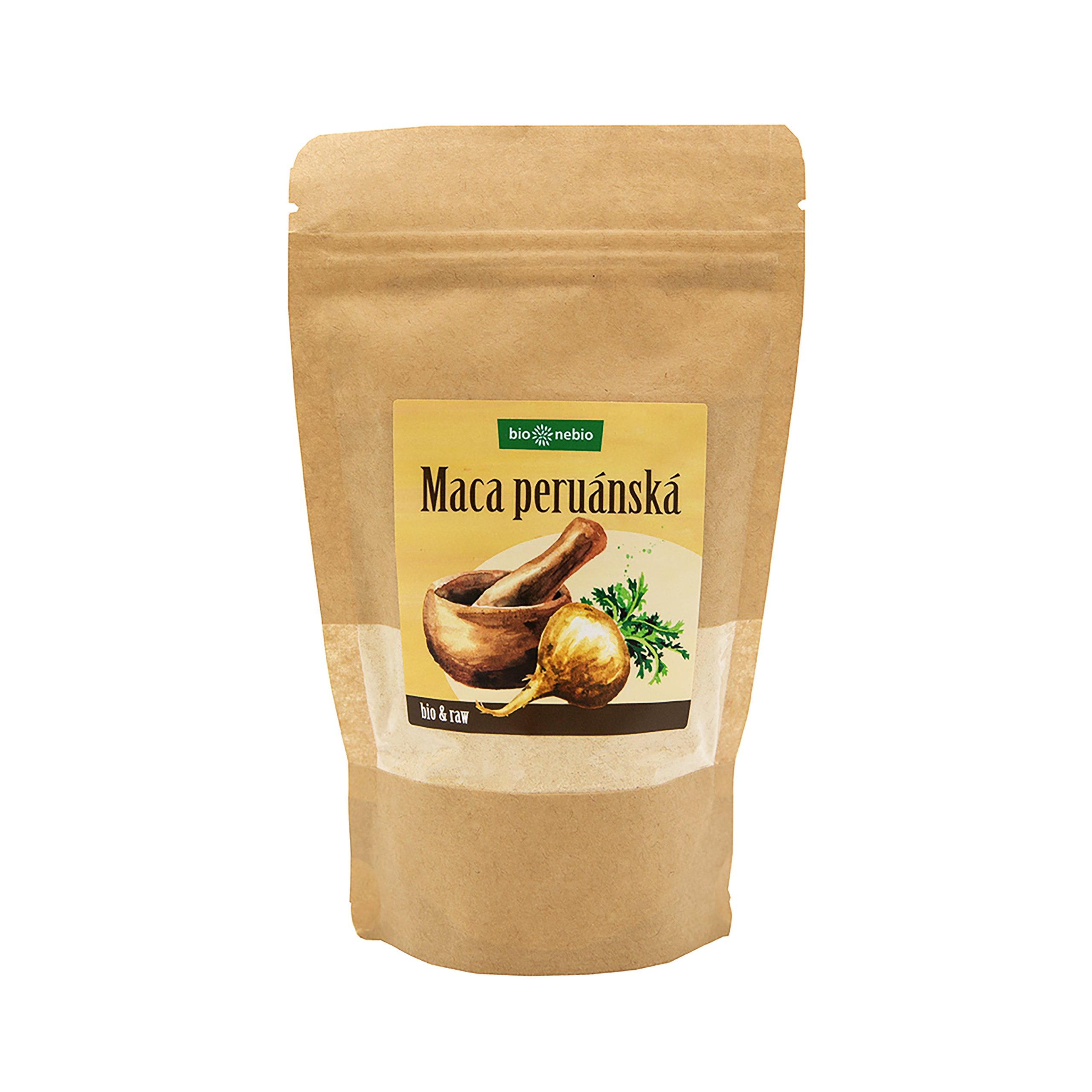 Maca peruánská 150 g BIO   BIO NEBIO Bio nebio
