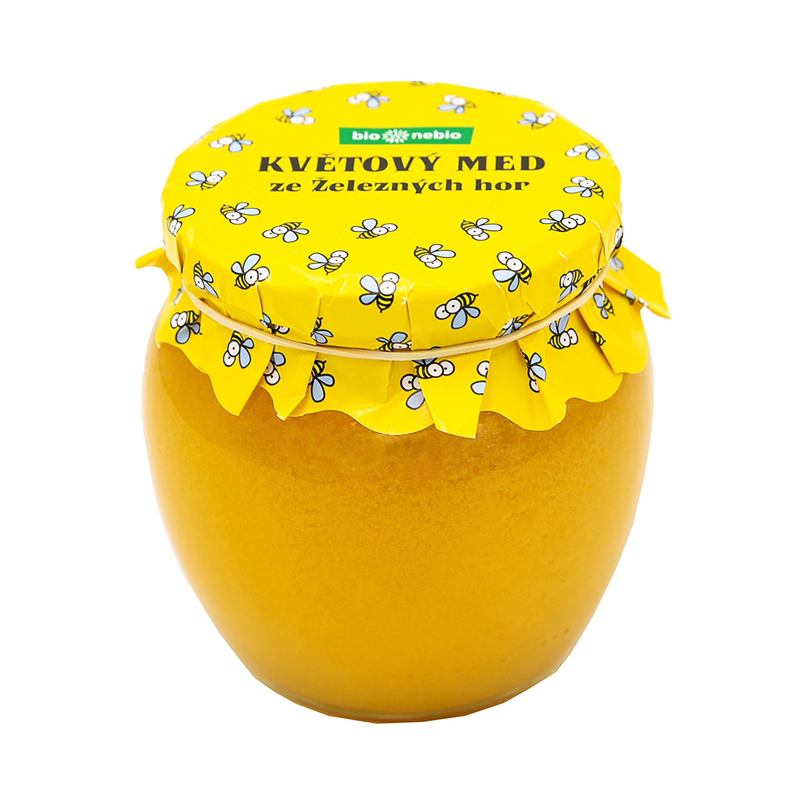 Med květový ze Železných hor 650 g   BIO NEBIO Bio nebio