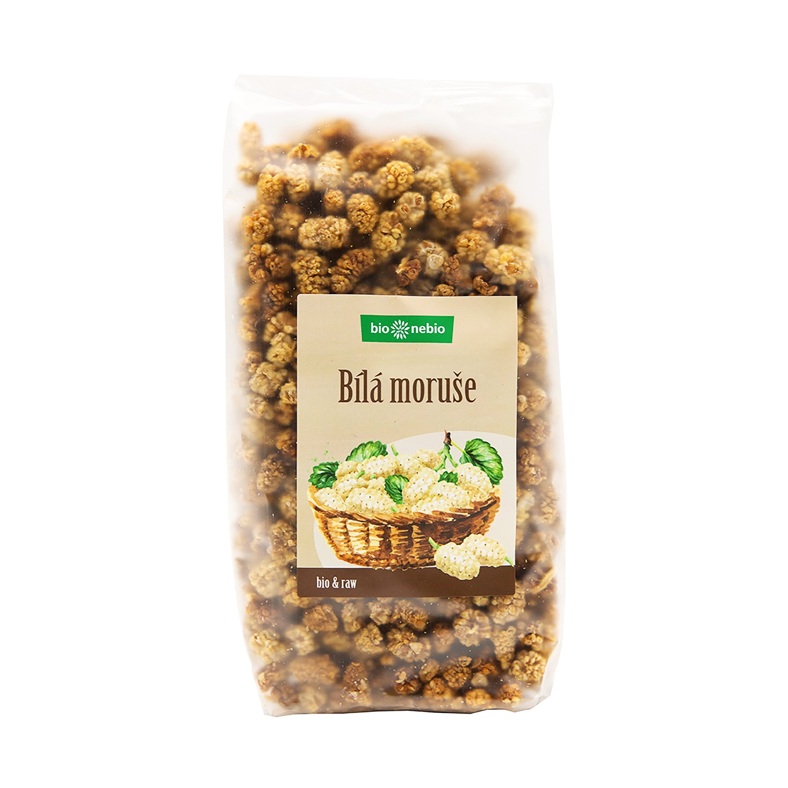 Moruše sušená bílá 400 g BIO   BIO NEBIO Bio nebio