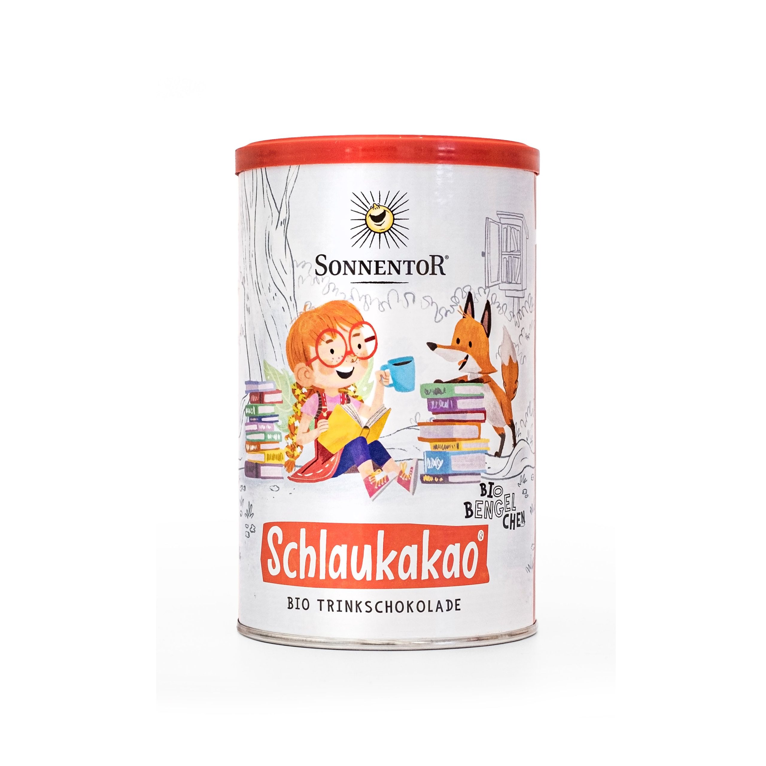 Nápoj kakaový Raráškovo Schlaukakao dóza 300 g BIO   SONNENTOR Sonnentor