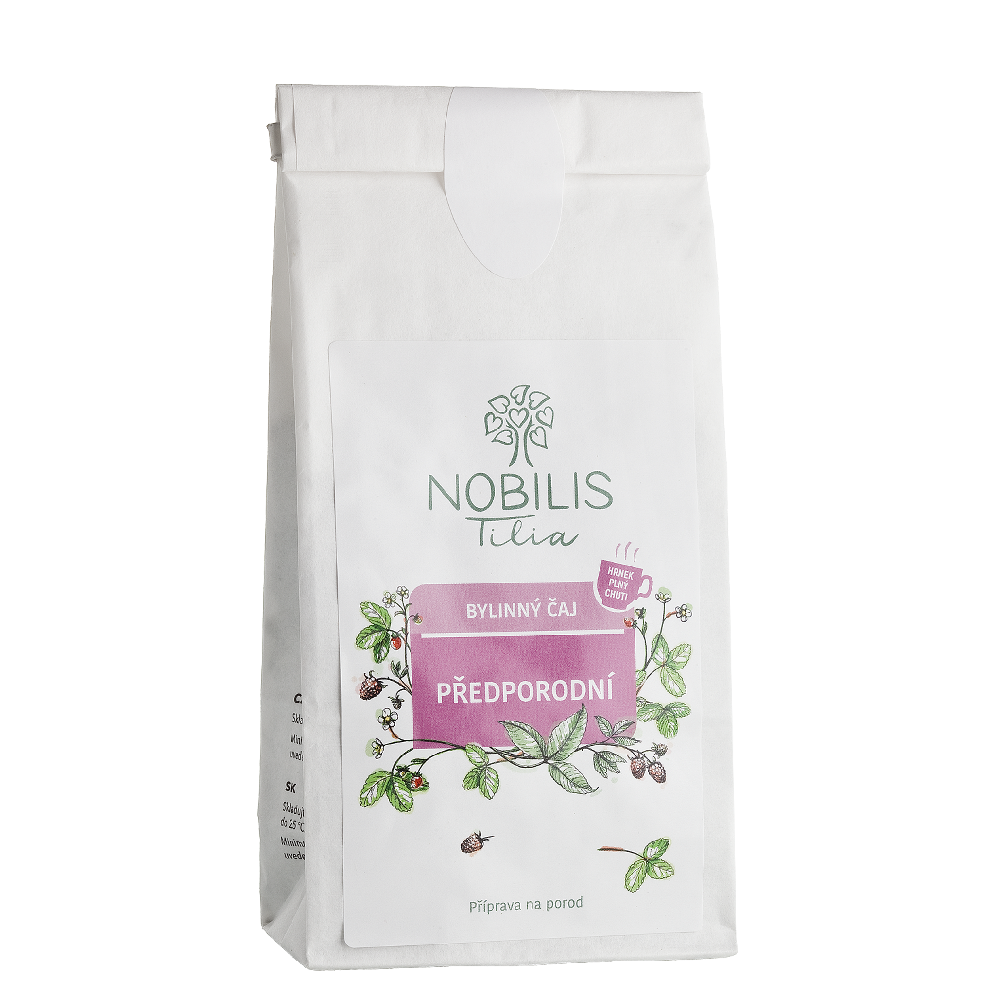 Nobilis Tilia Čaj předporodní (50 g) - uvolní mysl a podpoří děložní stahy Nobilis Tilia