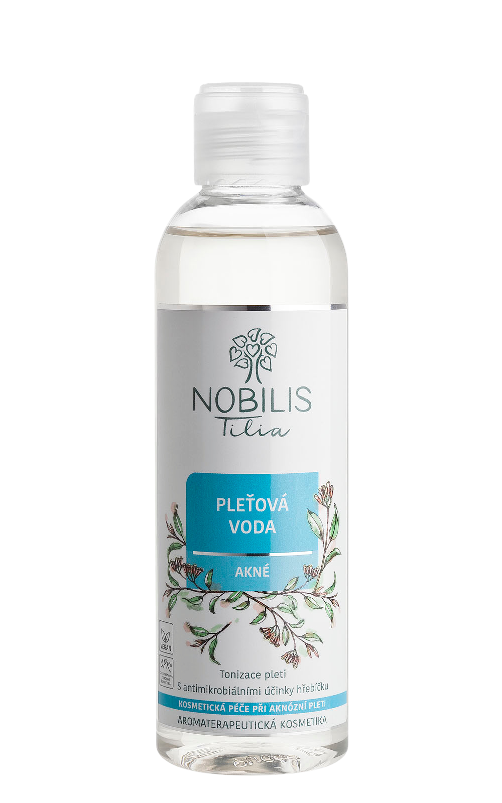 Nobilis Tilia Pleťová voda Akné - 200 ml - pro aknózní a mastnou pleť Nobilis Tilia