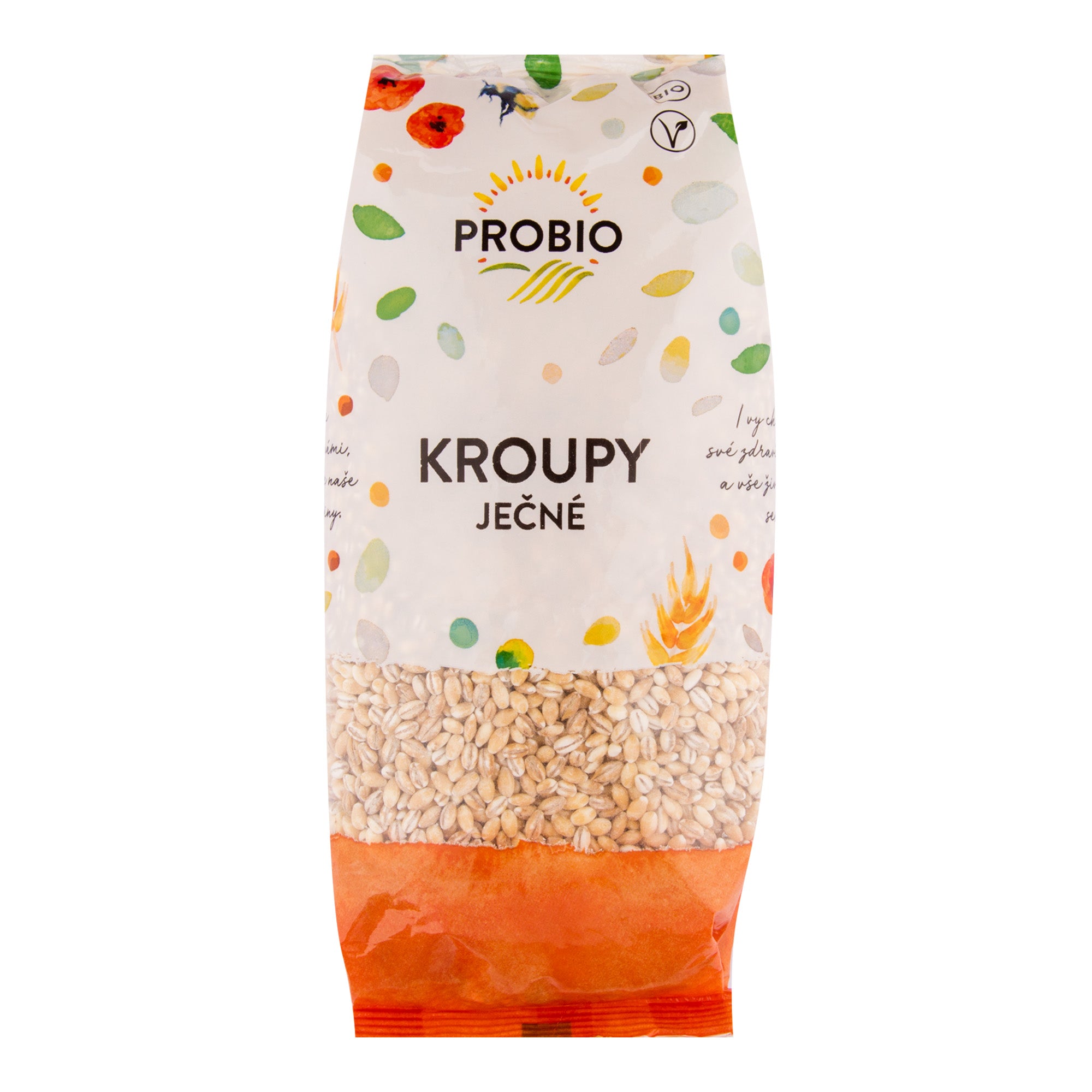 PROBIO Kroupy ječné BIO (500 g) PROBIO