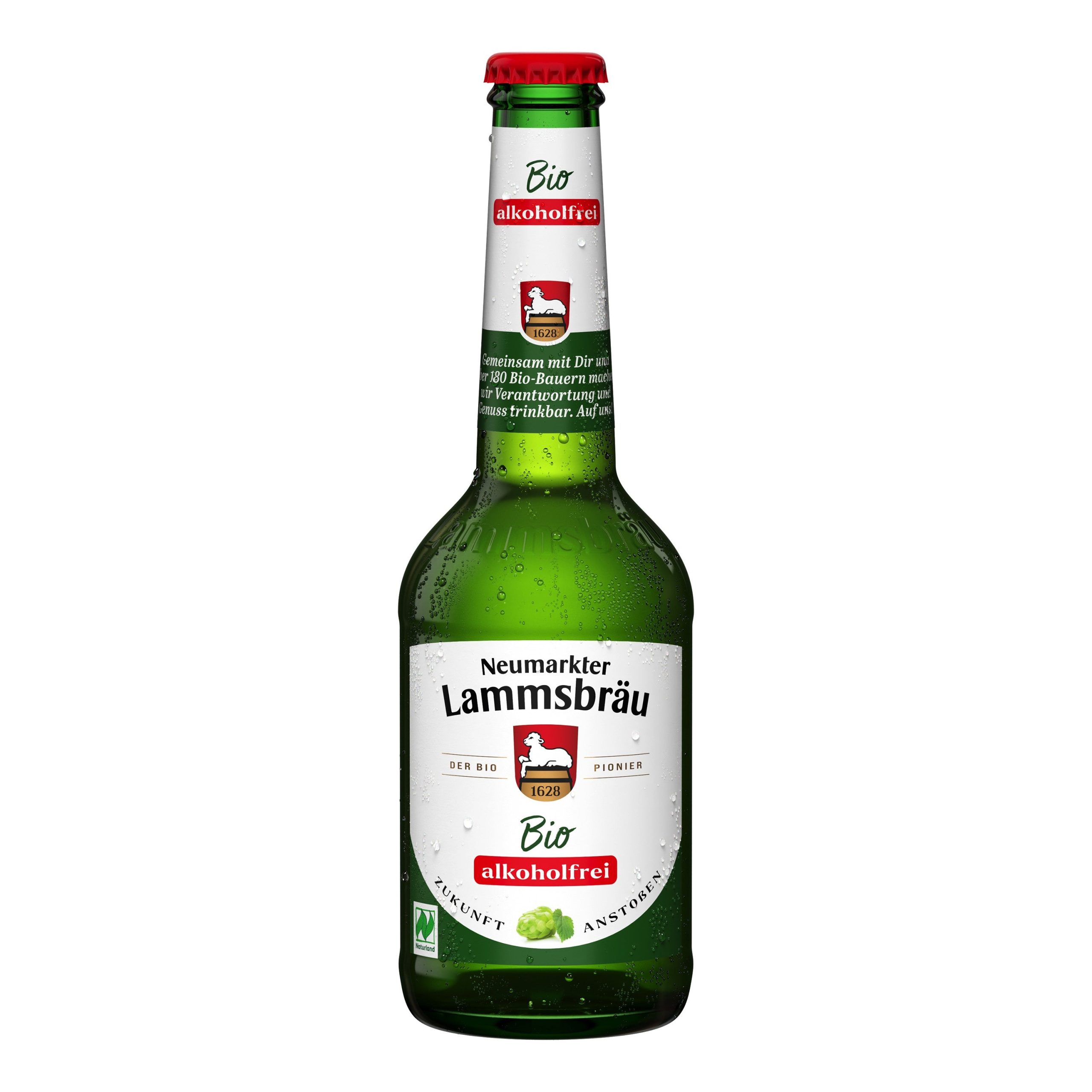Pivo nealkoholické 330 ml BIO   LAMMSBRÄU Lammsbräu
