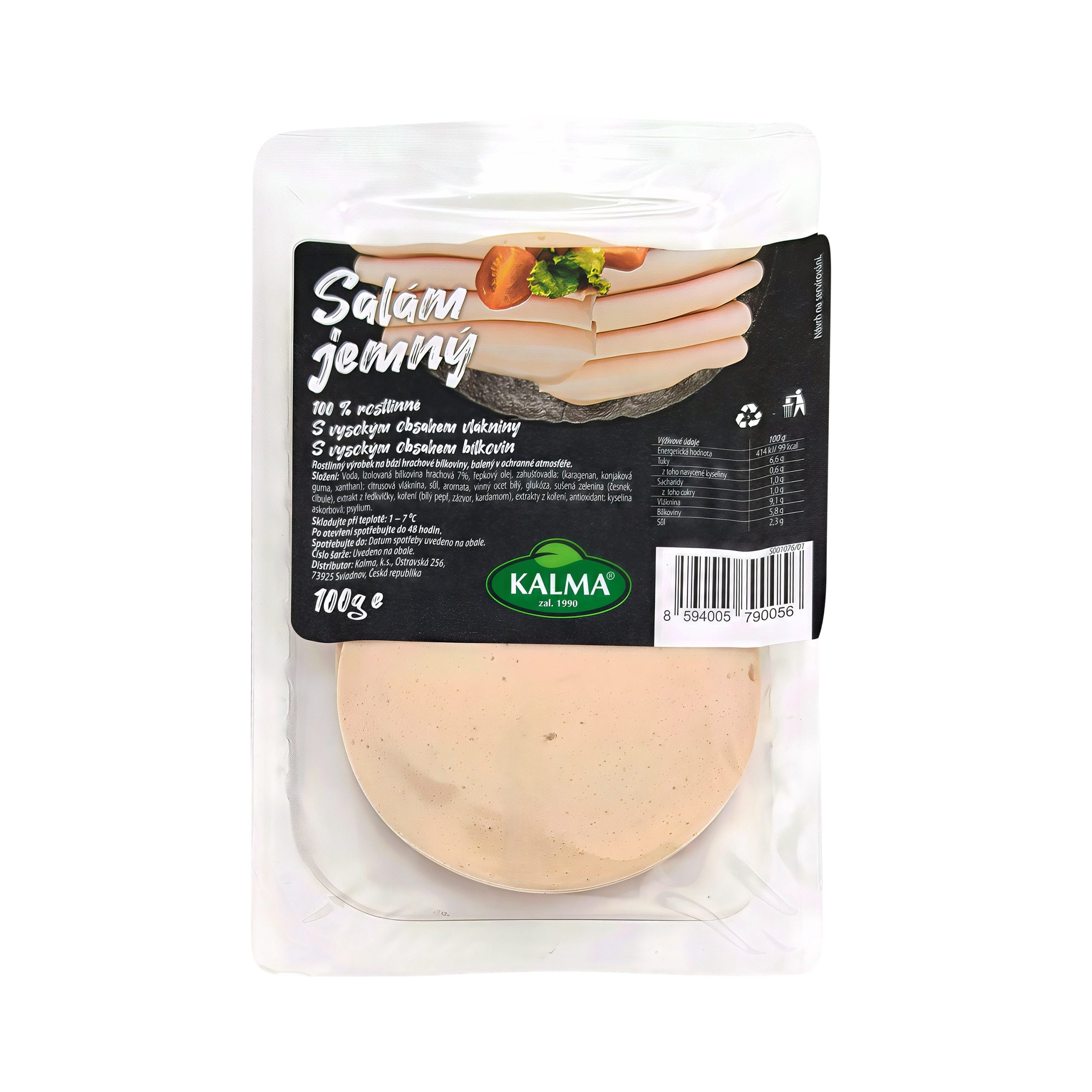 Plátky rostlinné jemné 100 g   KALMA Kalma