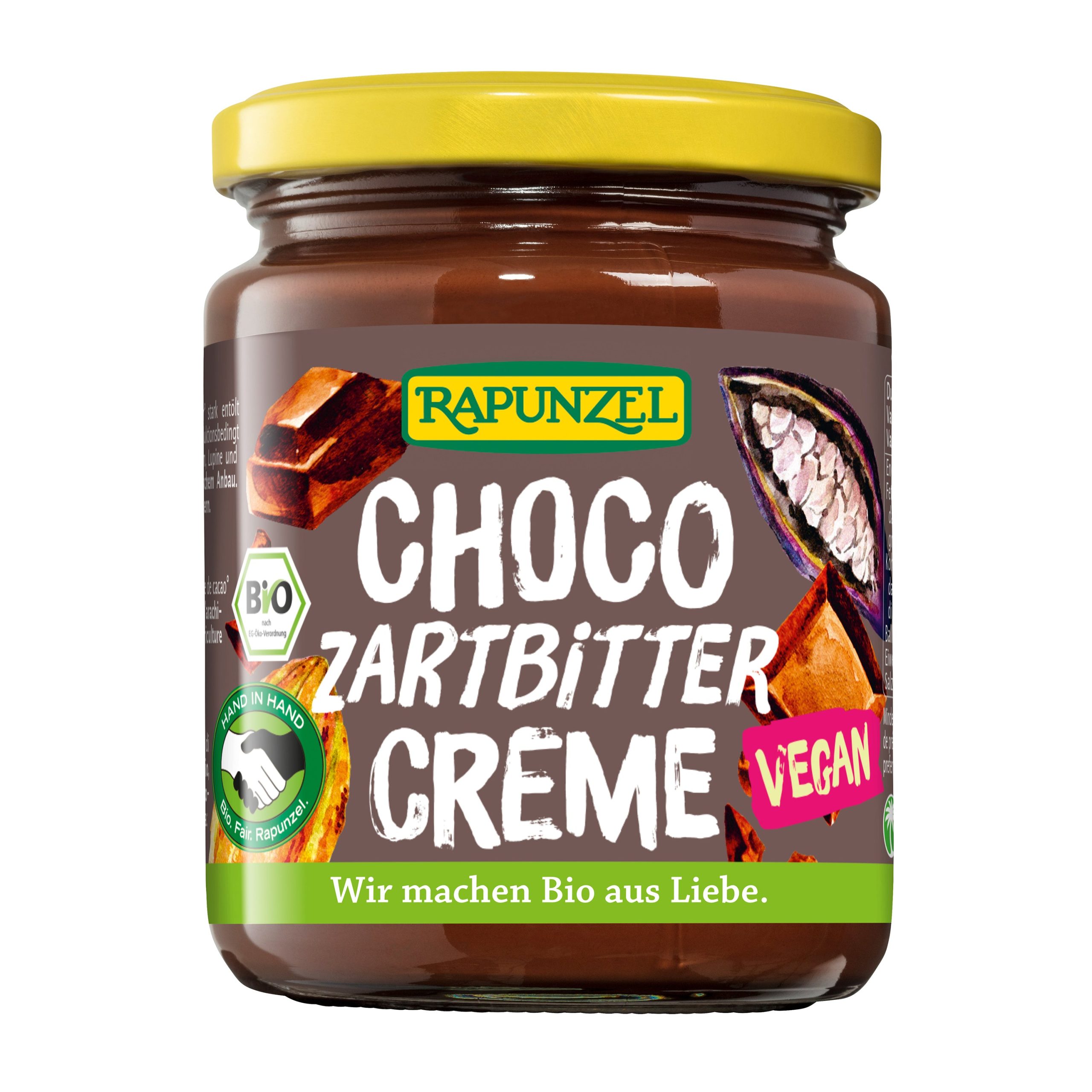 Pomazánka čokoládová 250 g BIO   RAPUNZEL Rapunzel