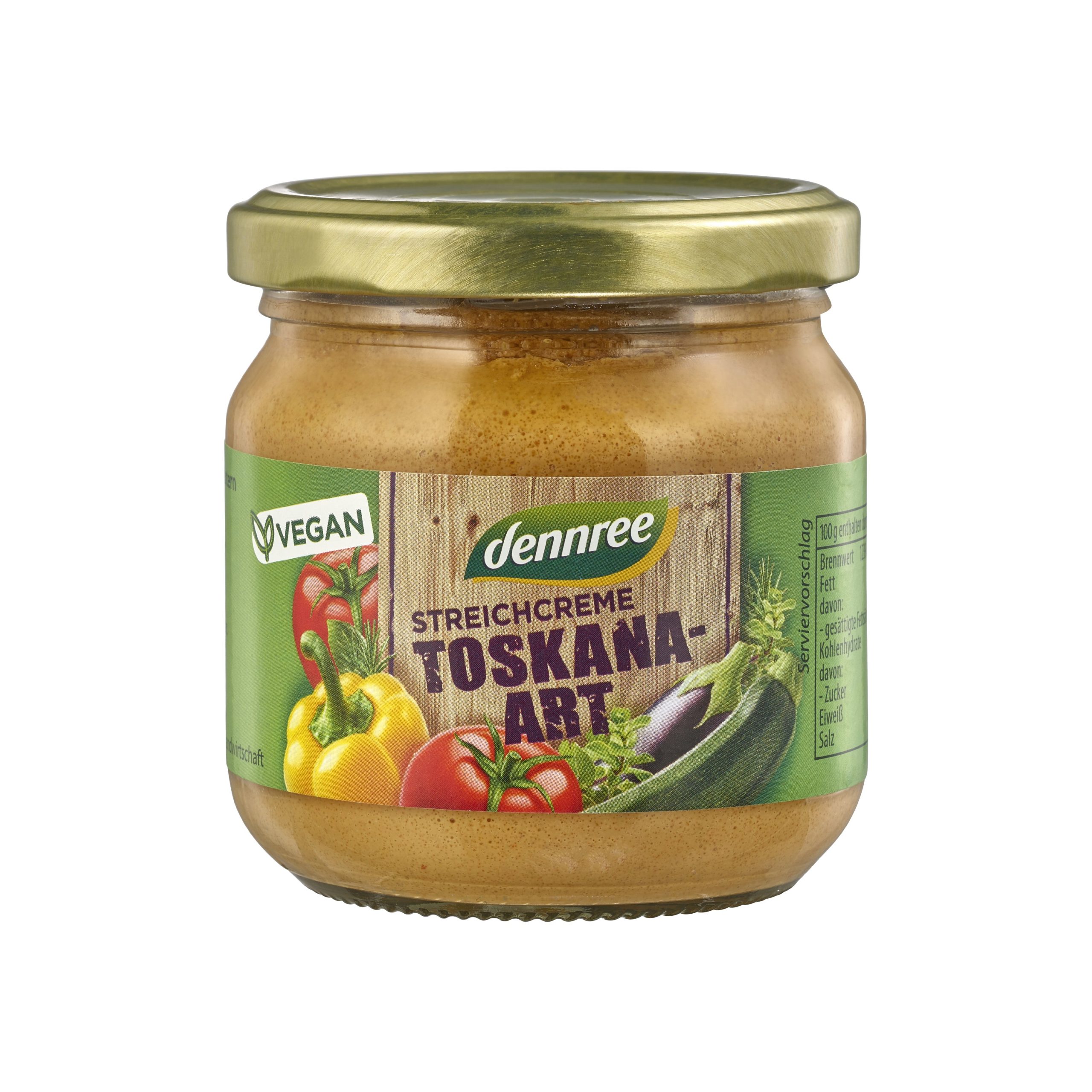 Pomazánka toskánská 180 g BIO   DENNREE Dennree