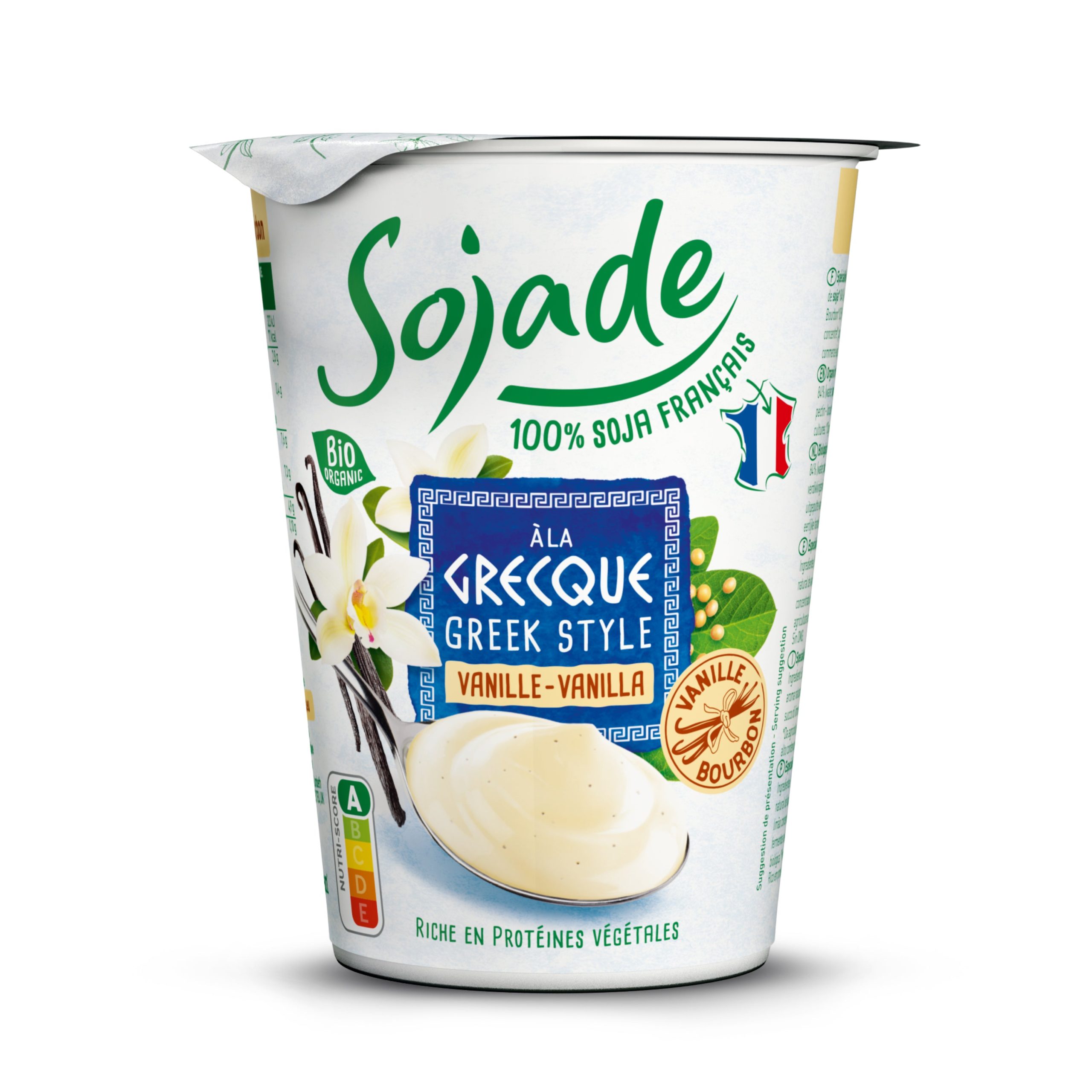 SOJADE greek style vanilka 400 g BIO Sojade