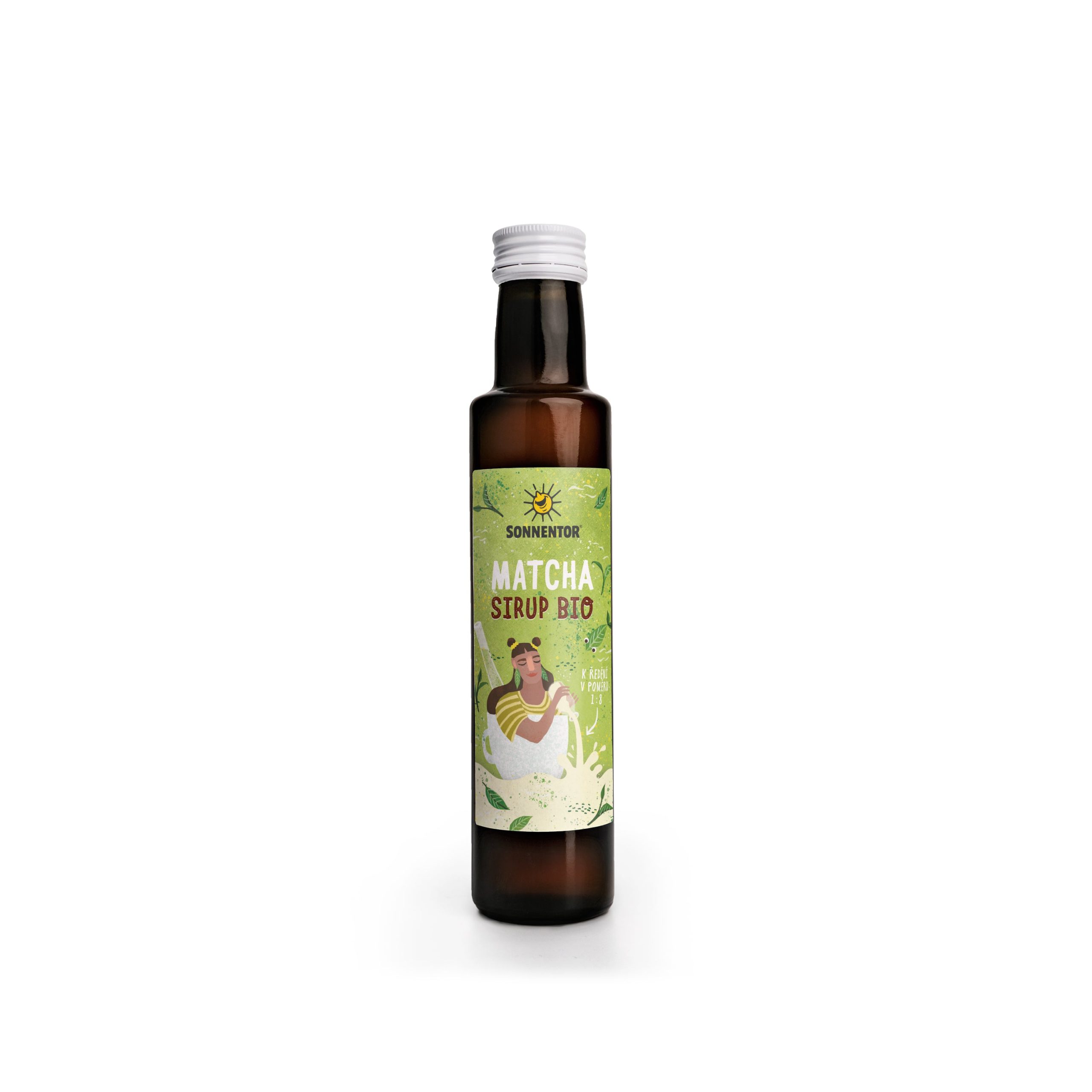 Sirup Matcha 250 ml BIO   SONNENTOR Sonnentor