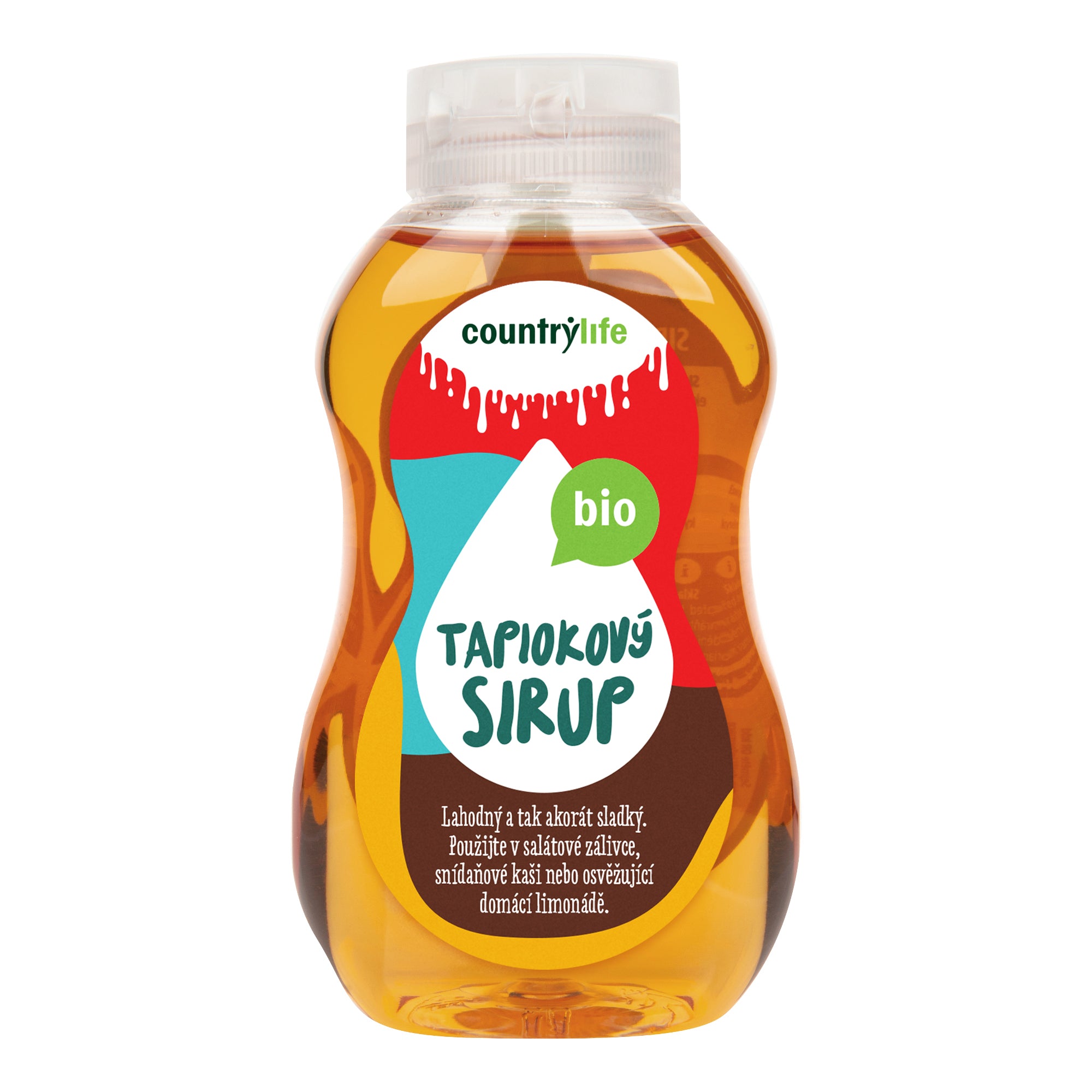 Sirup tapiokový 250ml/345 g BIO   COUNTRY LIFE Country Life