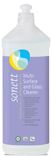 Sonett Čistič na sklo a hladké povrchy - 1 l Sonett