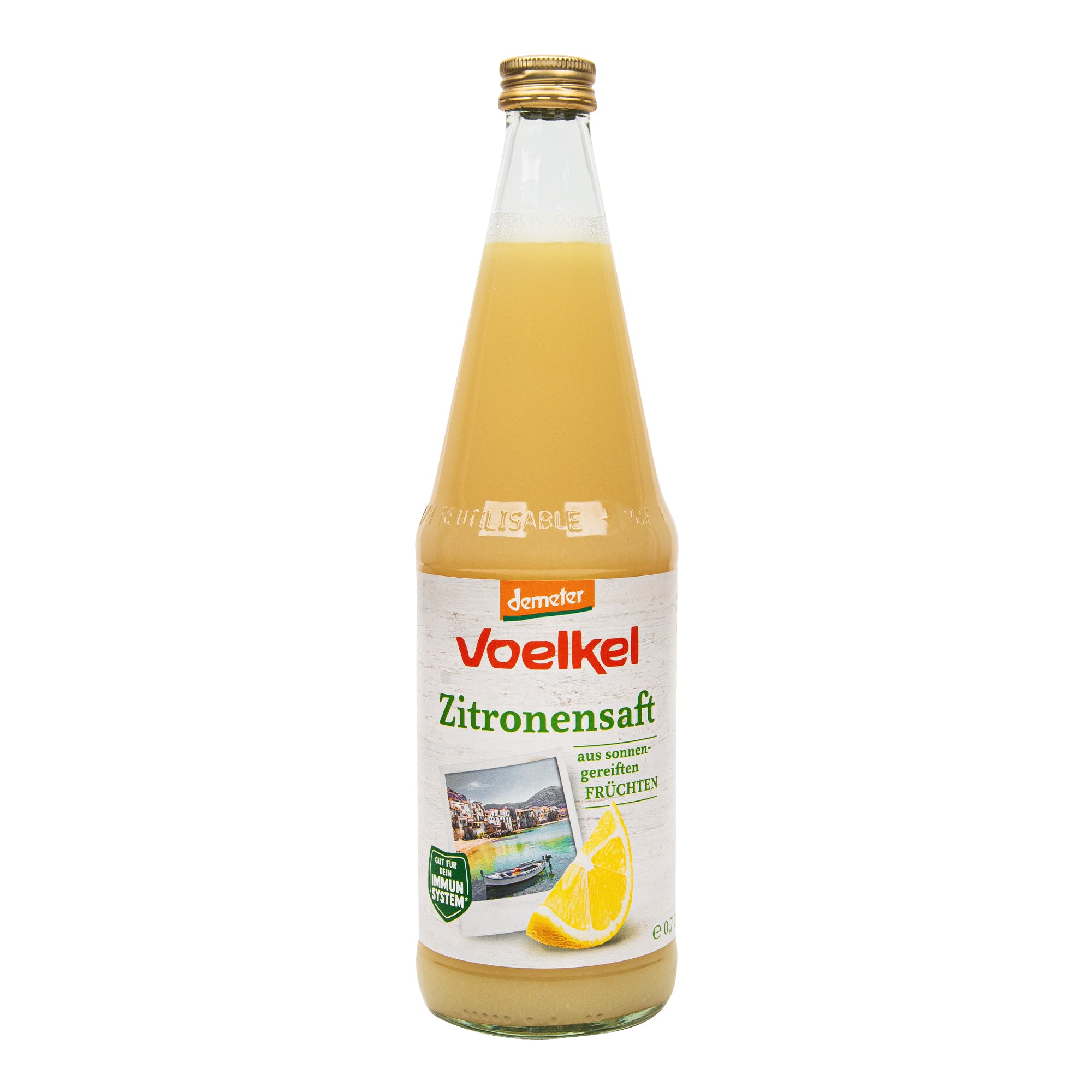 Šťáva citronová 700 ml BIO   VOELKEL Voelkel