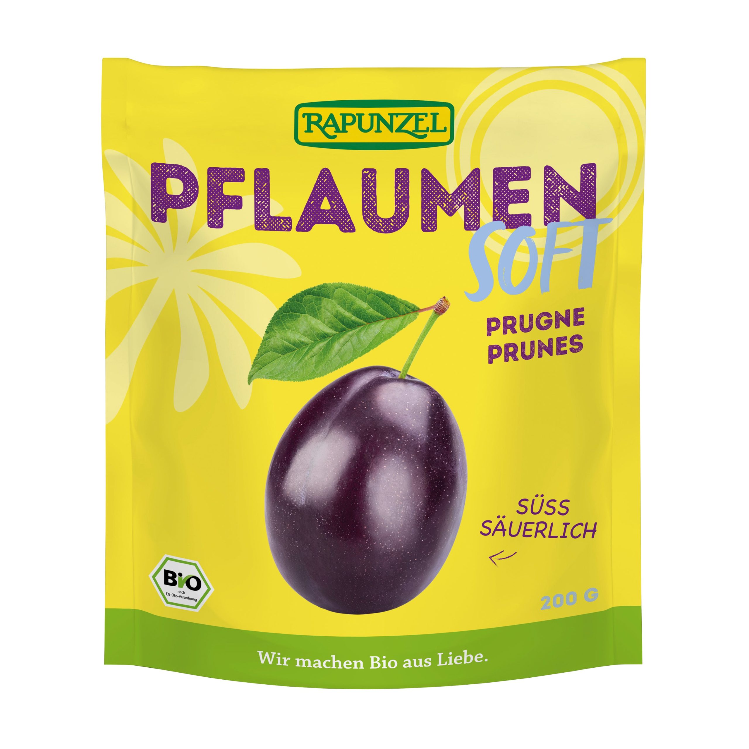 Švestky měkké sušené 200 g BIO   RAPUNZEL Rapunzel