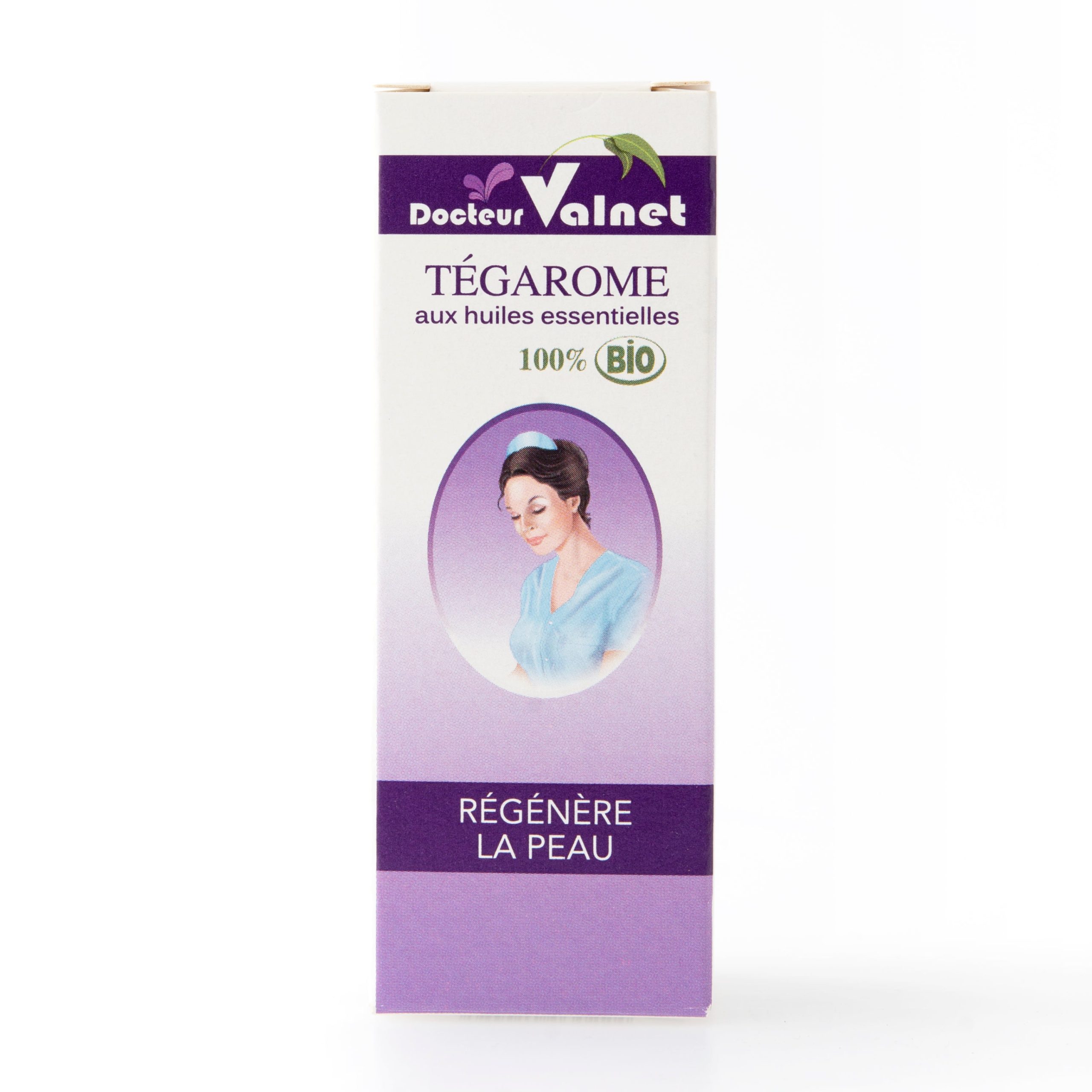 Tegarome pro zdravou tkáň a pokožku 15 ml BIO   DOCTEUR VALNET Docteur Valnet