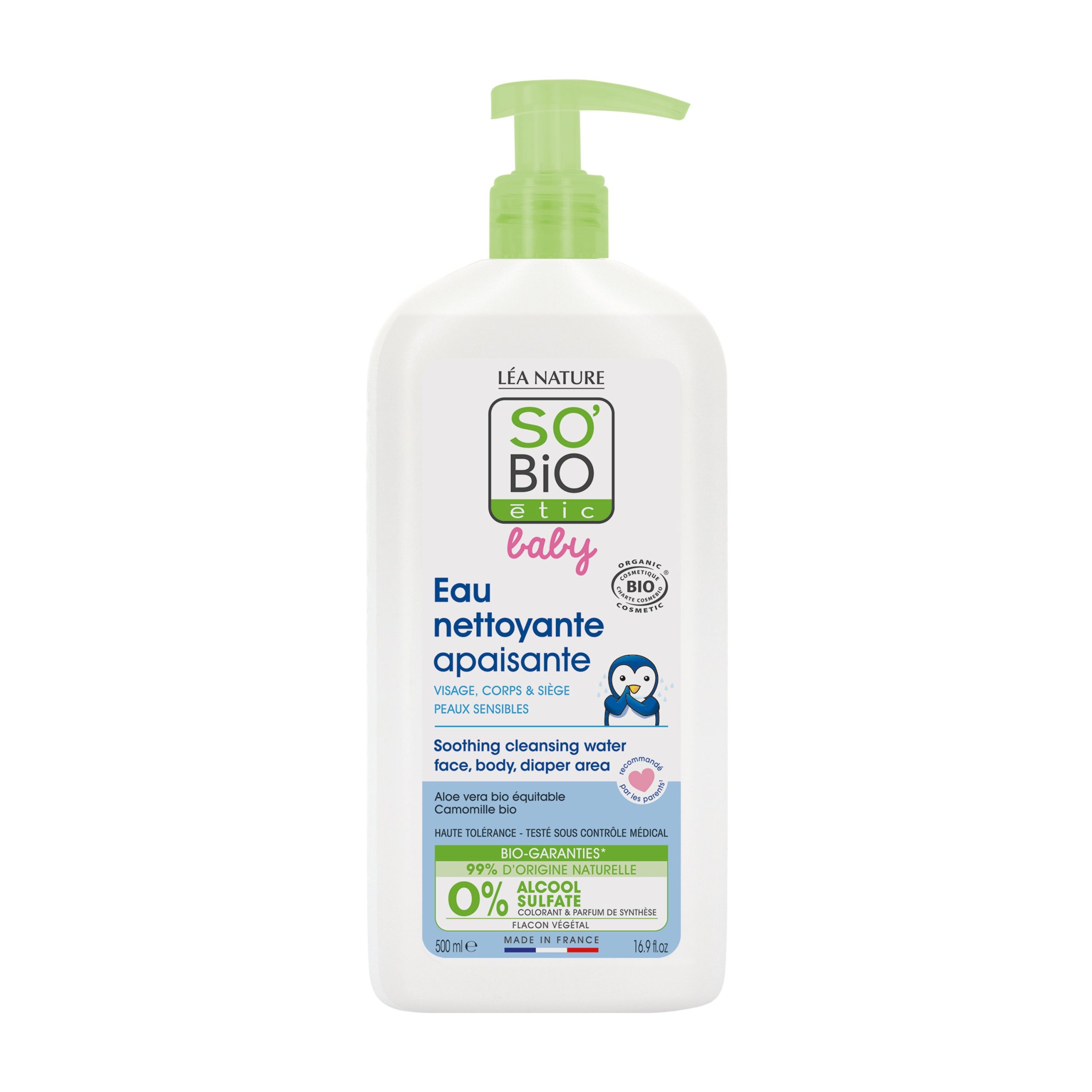 Voda dětská čisticí zklidňující  - tělo