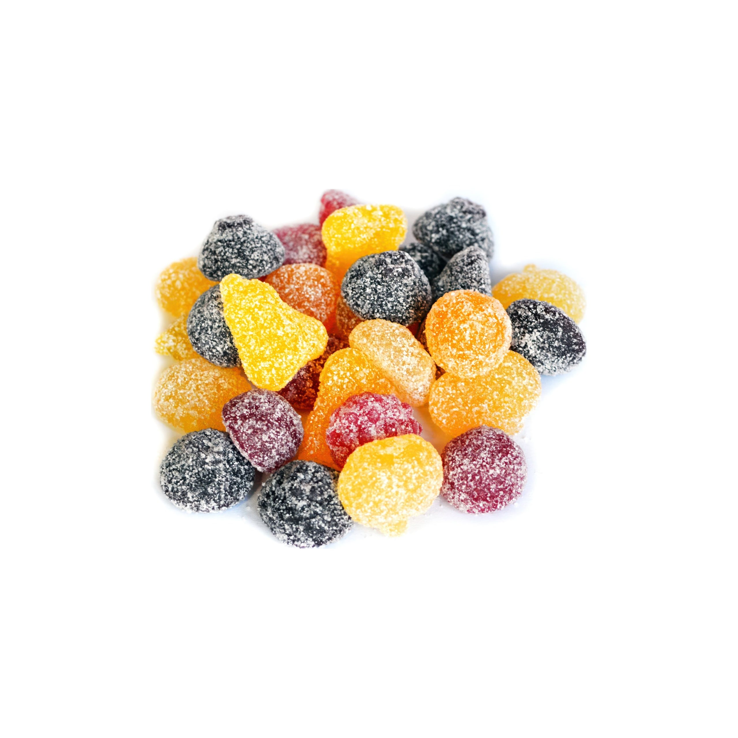 Želé bobule vegan 2