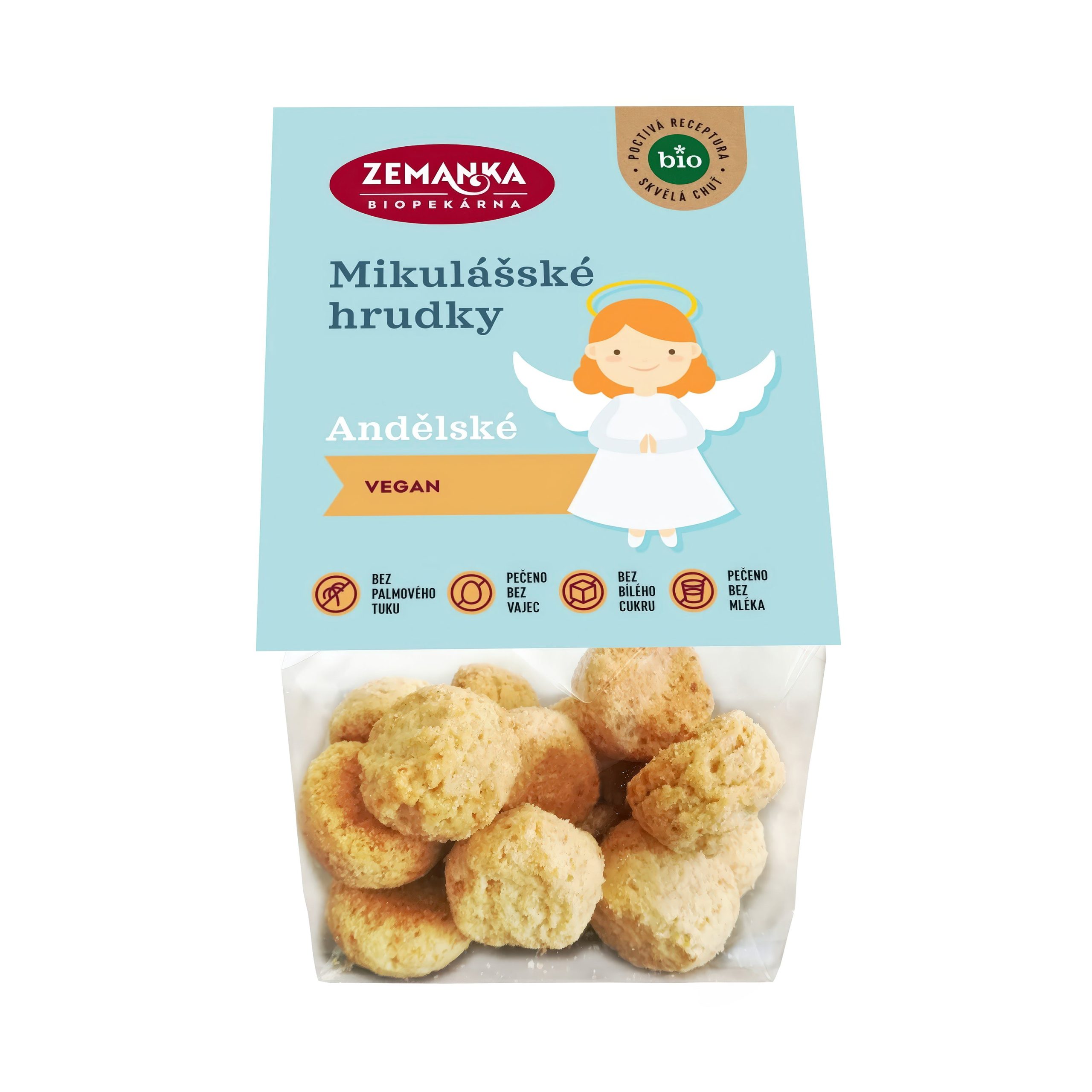 Zemanka Sušenky mikulášské od anděla BIO (100 g) Biopekárna Zemanka