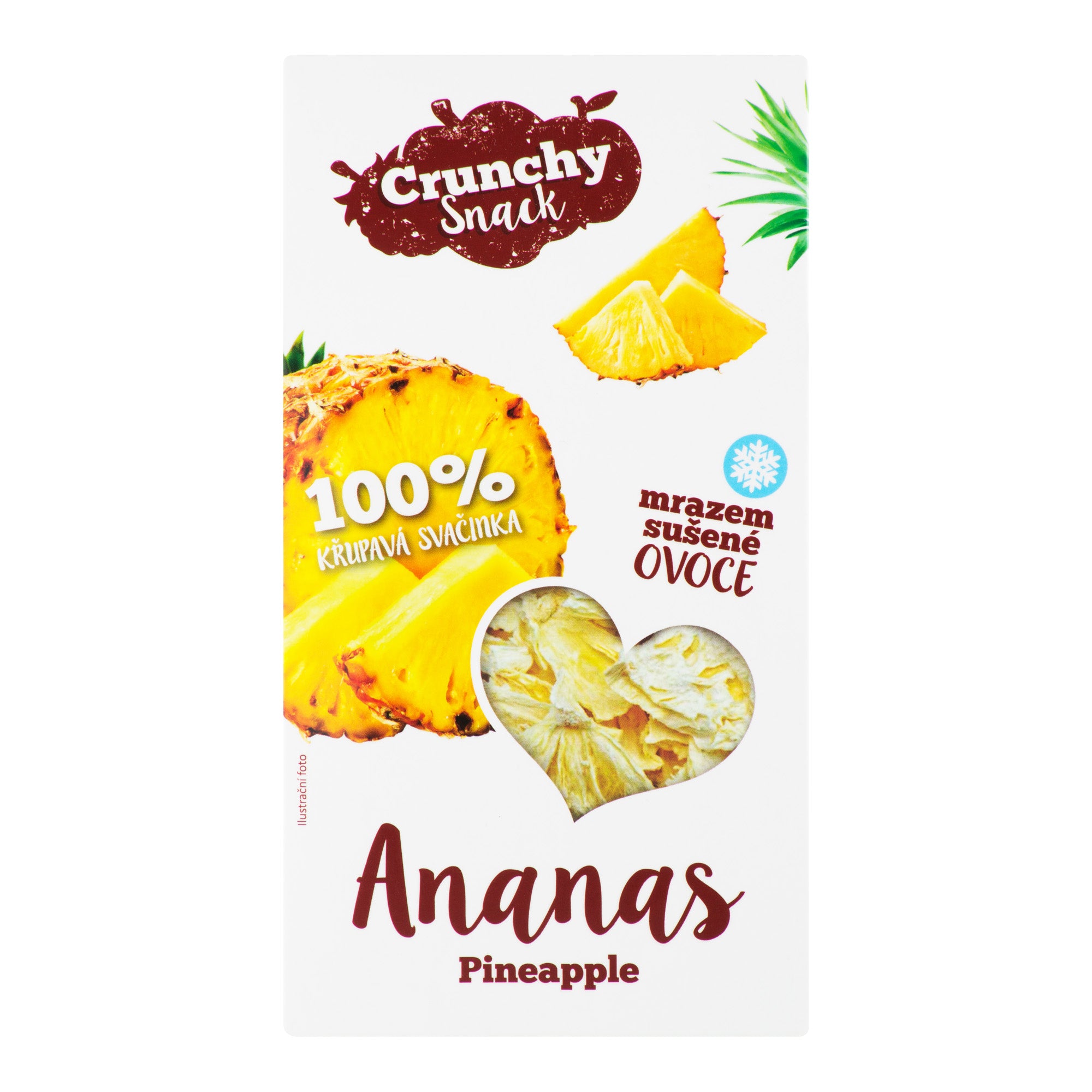Ananas sušený mrazem 20 g   ROYAL PHARMA® Royal Pharma®