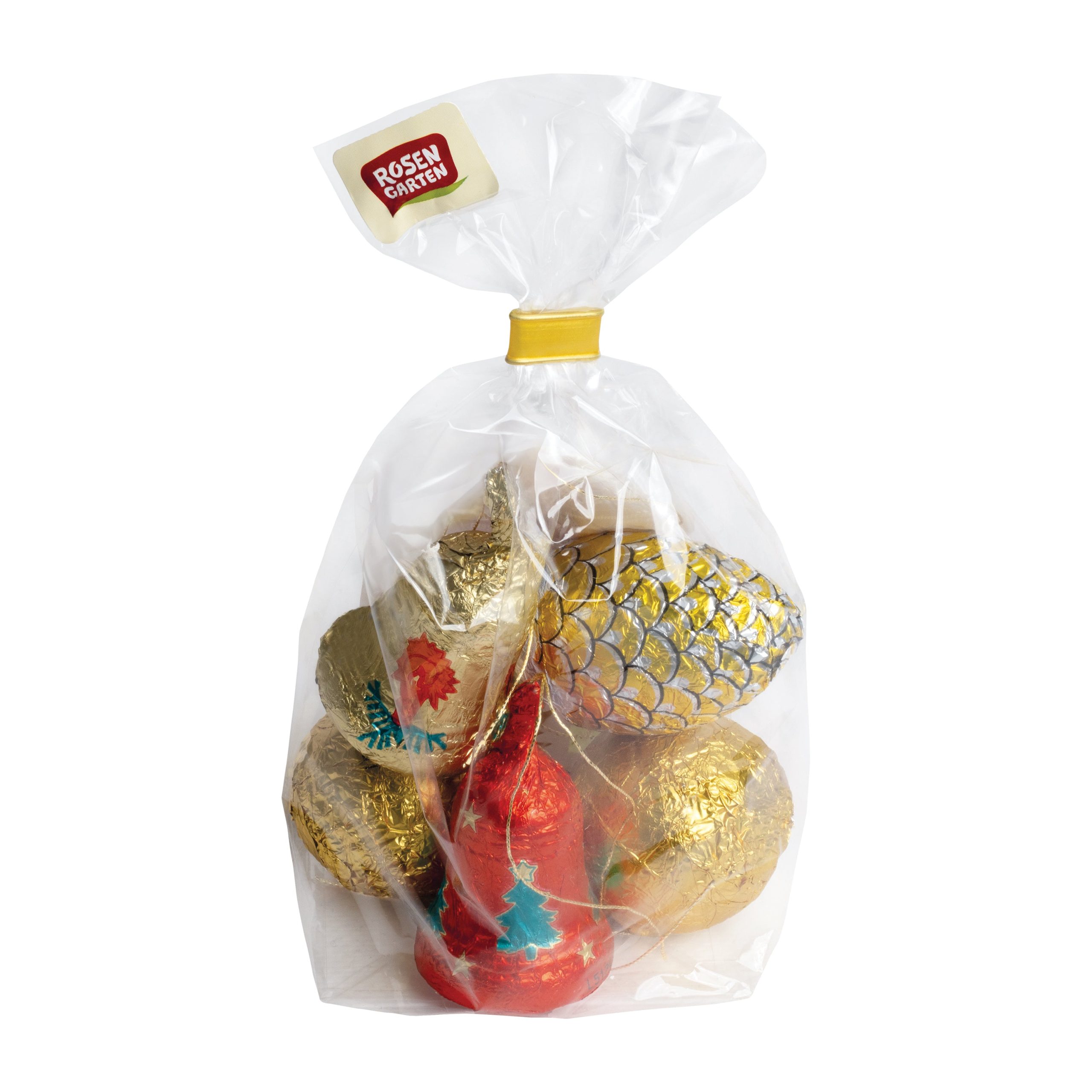 Balíček vánoční z mléčné čokolády 62