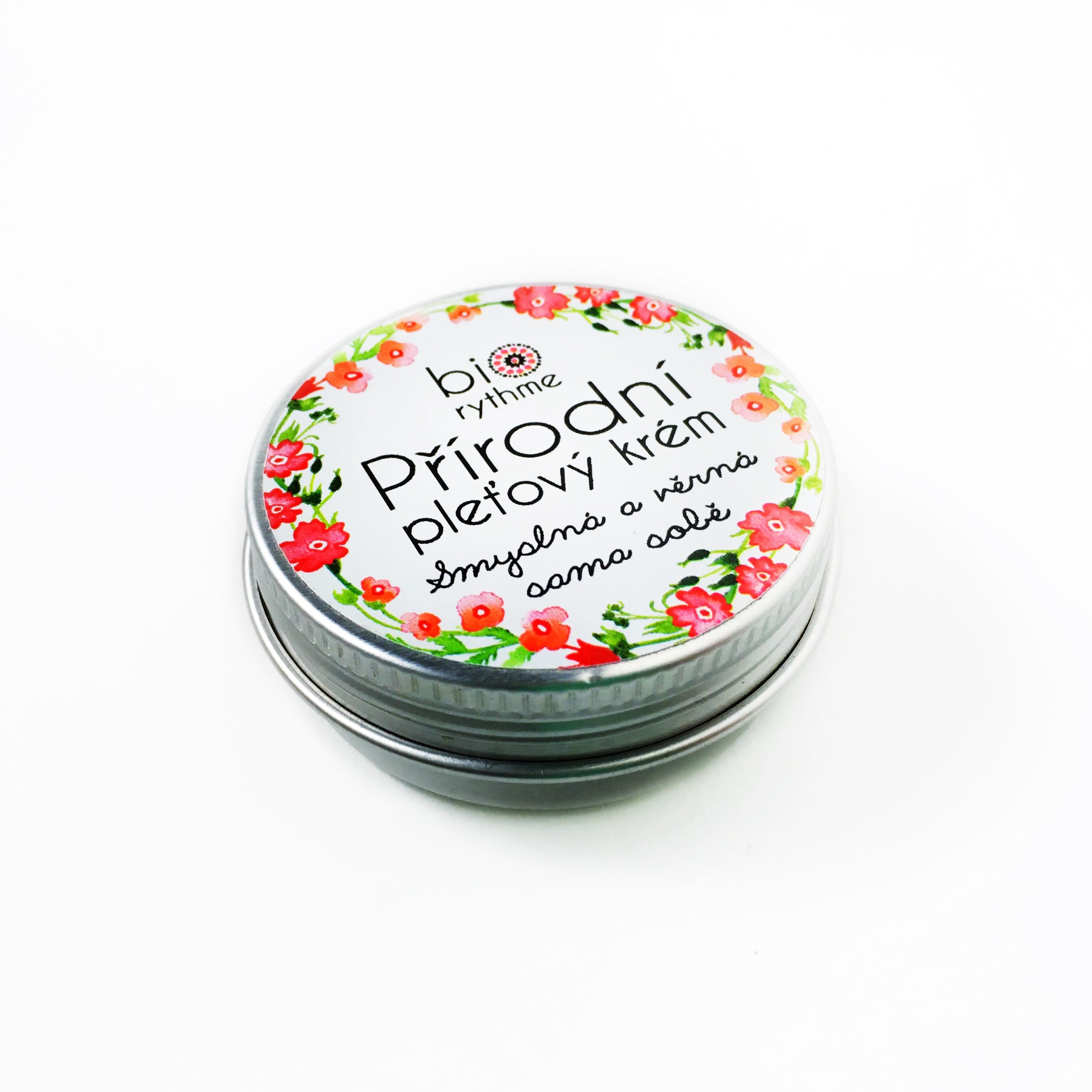 Biorythme Přírodní krém pro zralou pleť - Smyslná a věrná sama sobě (30 ml) - pěstící a aromaterapeutické účinky Biorythme