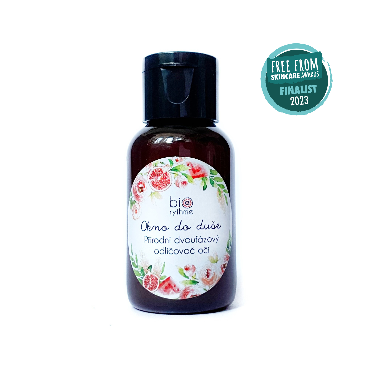 Biorythme Přírodní odličovač očí Okno do duše - 30 ml - jemně odlíčí i voděodolný make-up Biorythme