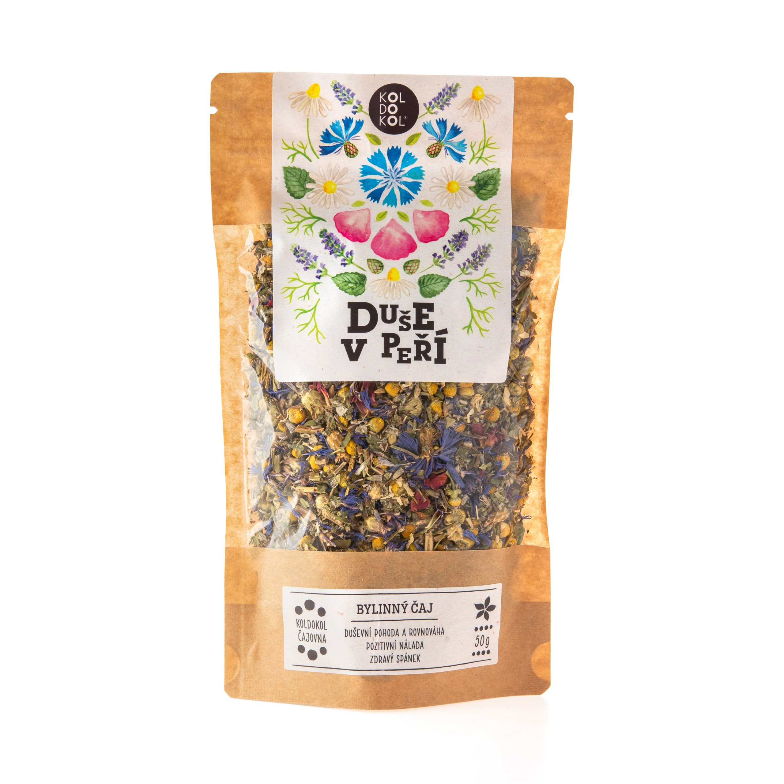 Čaj duše v peří 50 g   KOLDOKOL Koldokol