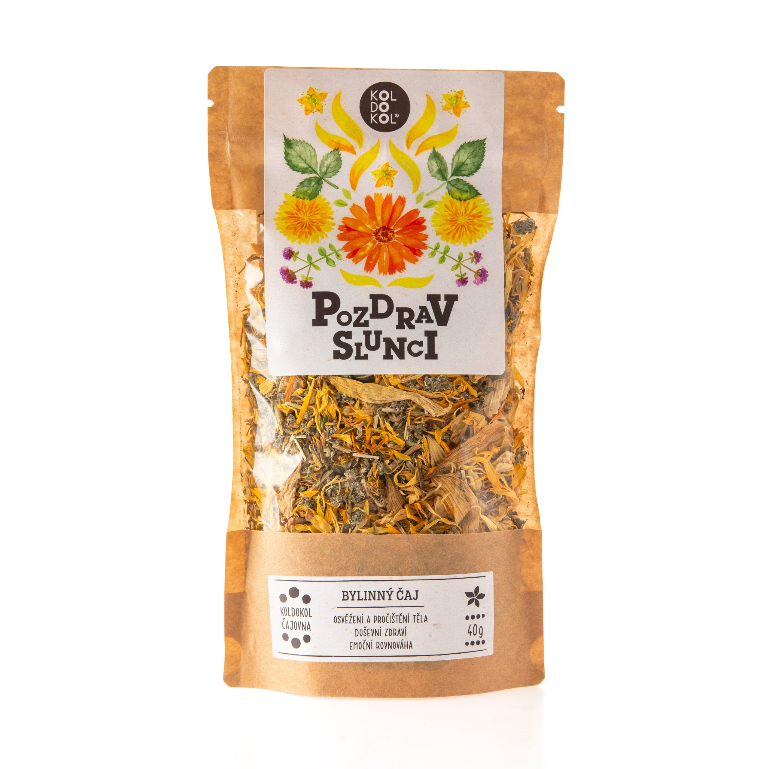 Čaj pozdrav slunci 40 g   KOLDOKOL Koldokol