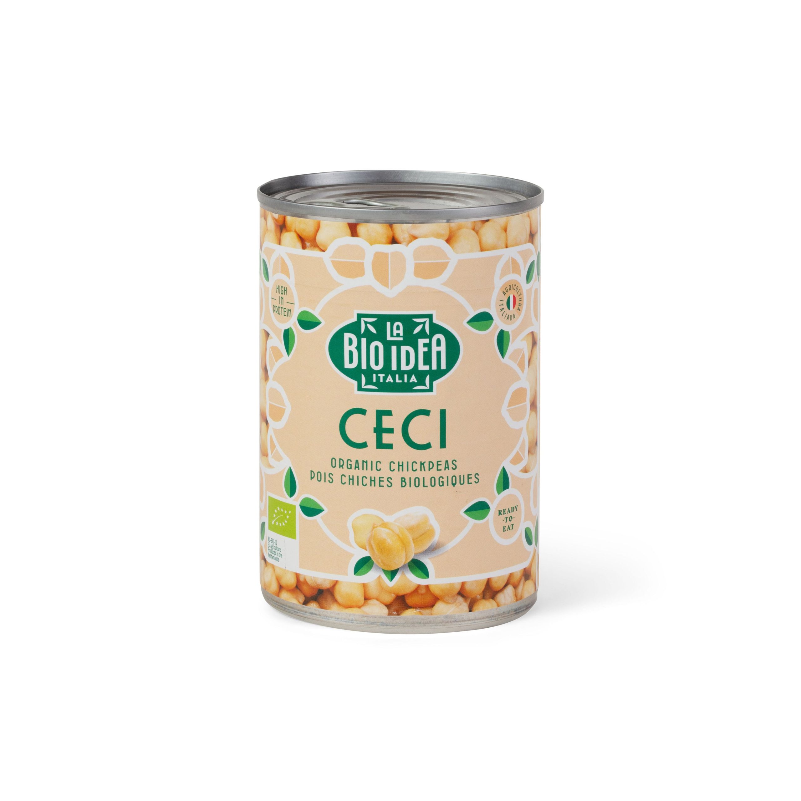 Cizrna sterilovaná 400 g BIO   BIO IDEA la Bio Idea