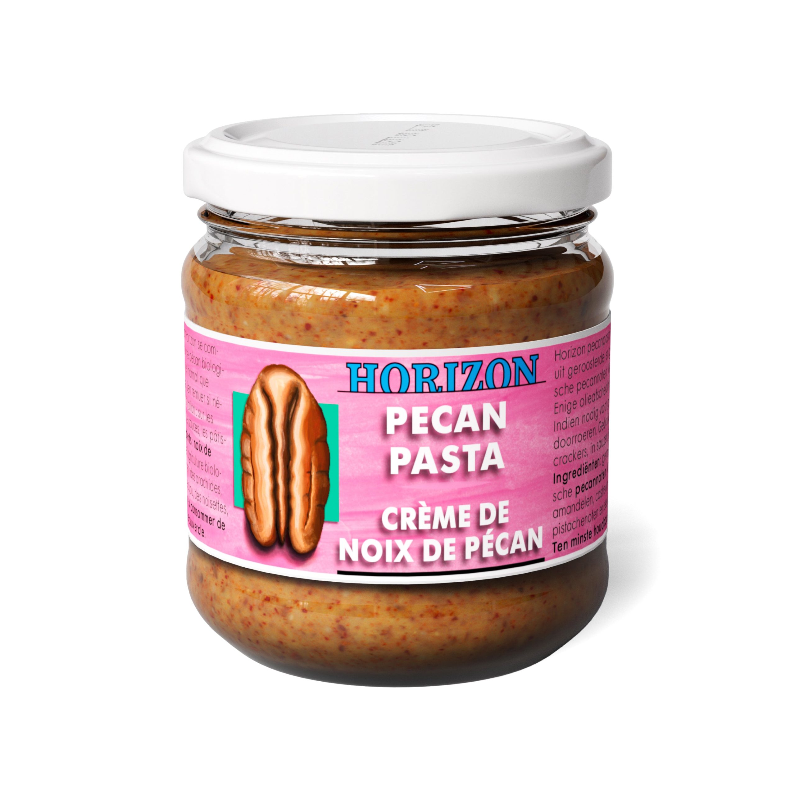 Krém z pekanových ořechů 175 g BIO   HORIZON Horizon