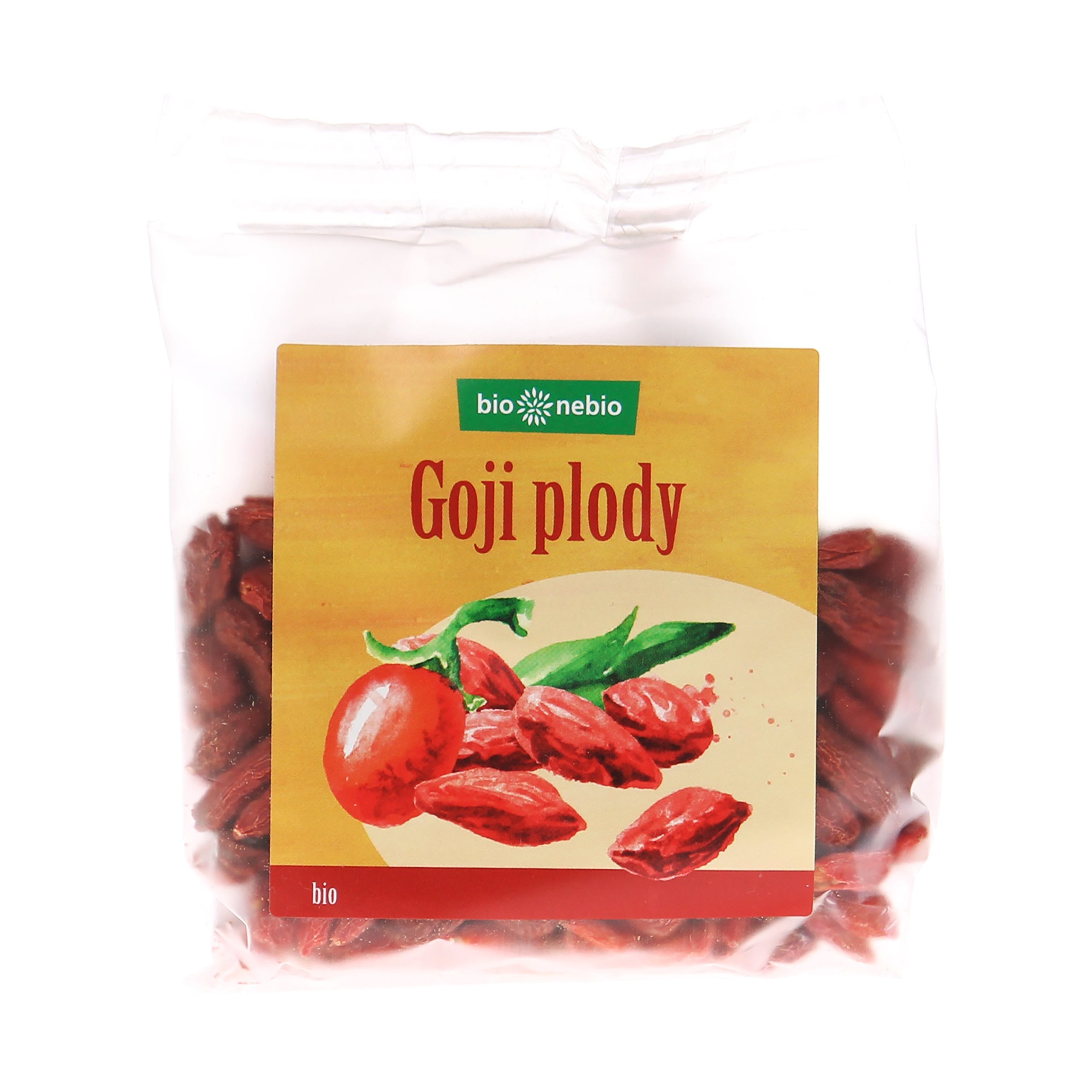 Kustovnice čínská Goji 100 g   BIO   BIO NEBIO Bio nebio