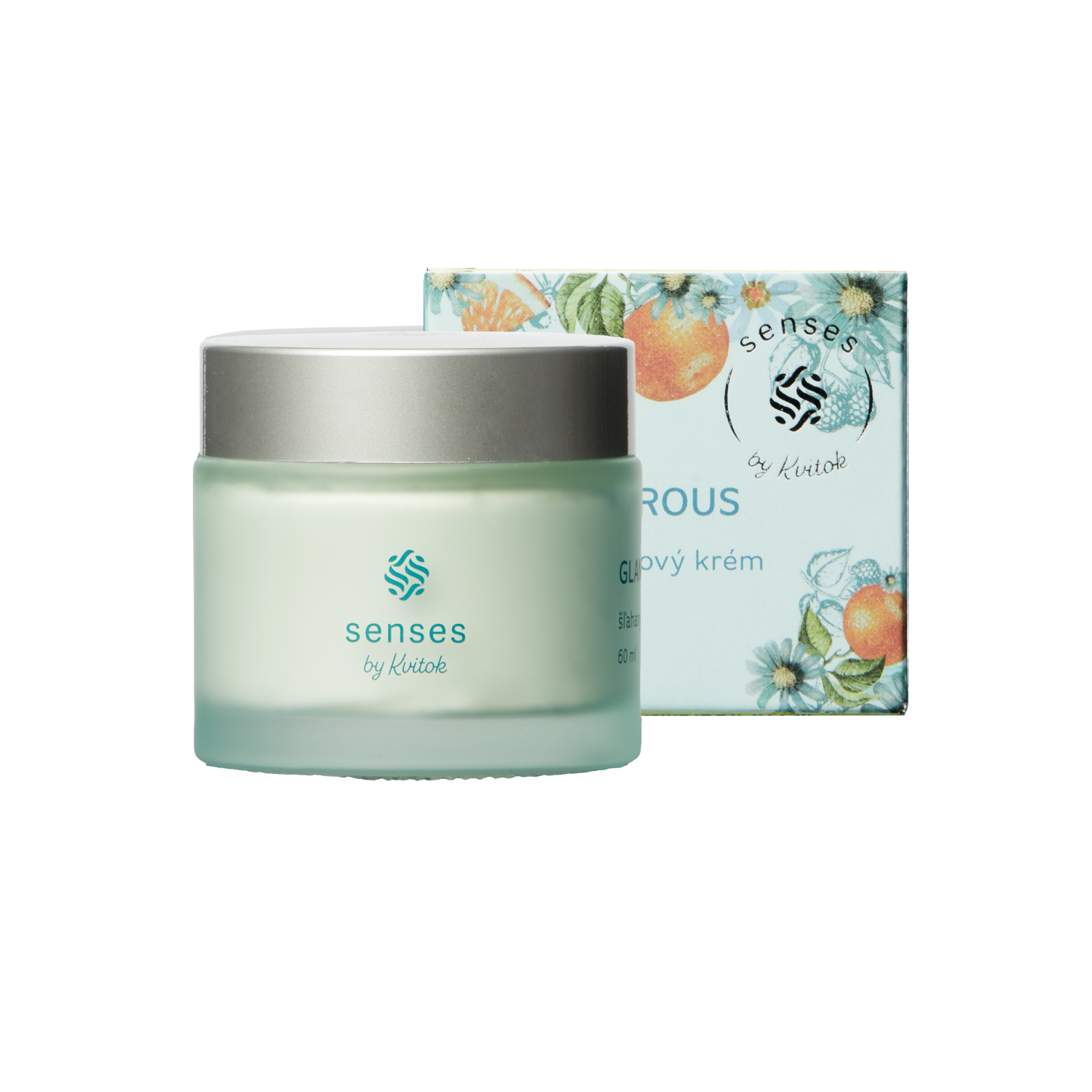 Kvitok Senses Šlehaný tělový krém Glamorous (60 ml) - sladce krémová vůně Kvitok