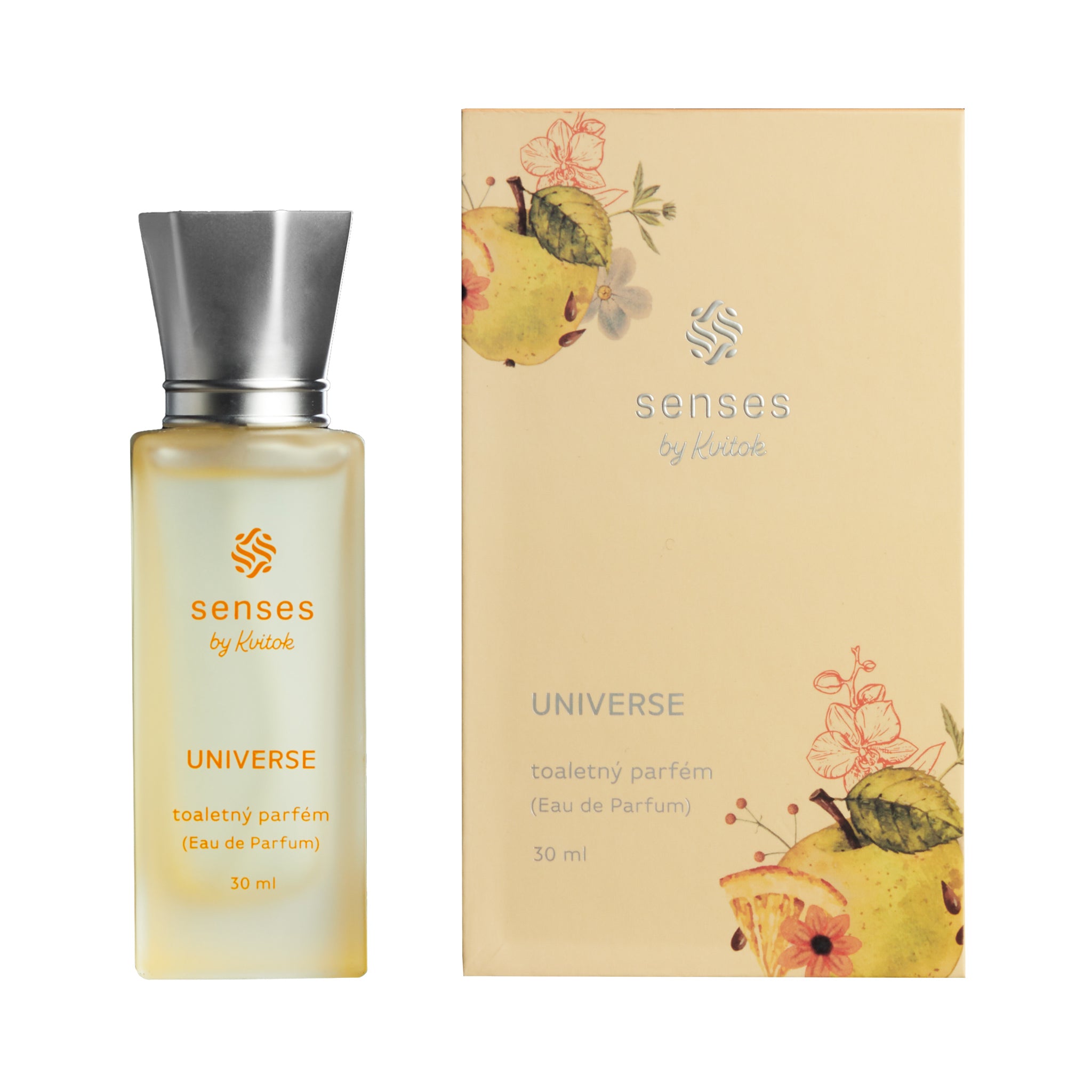 Kvitok Senses Toaletní parfém Universe (30 ml) - svěží unisex vůně Kvitok