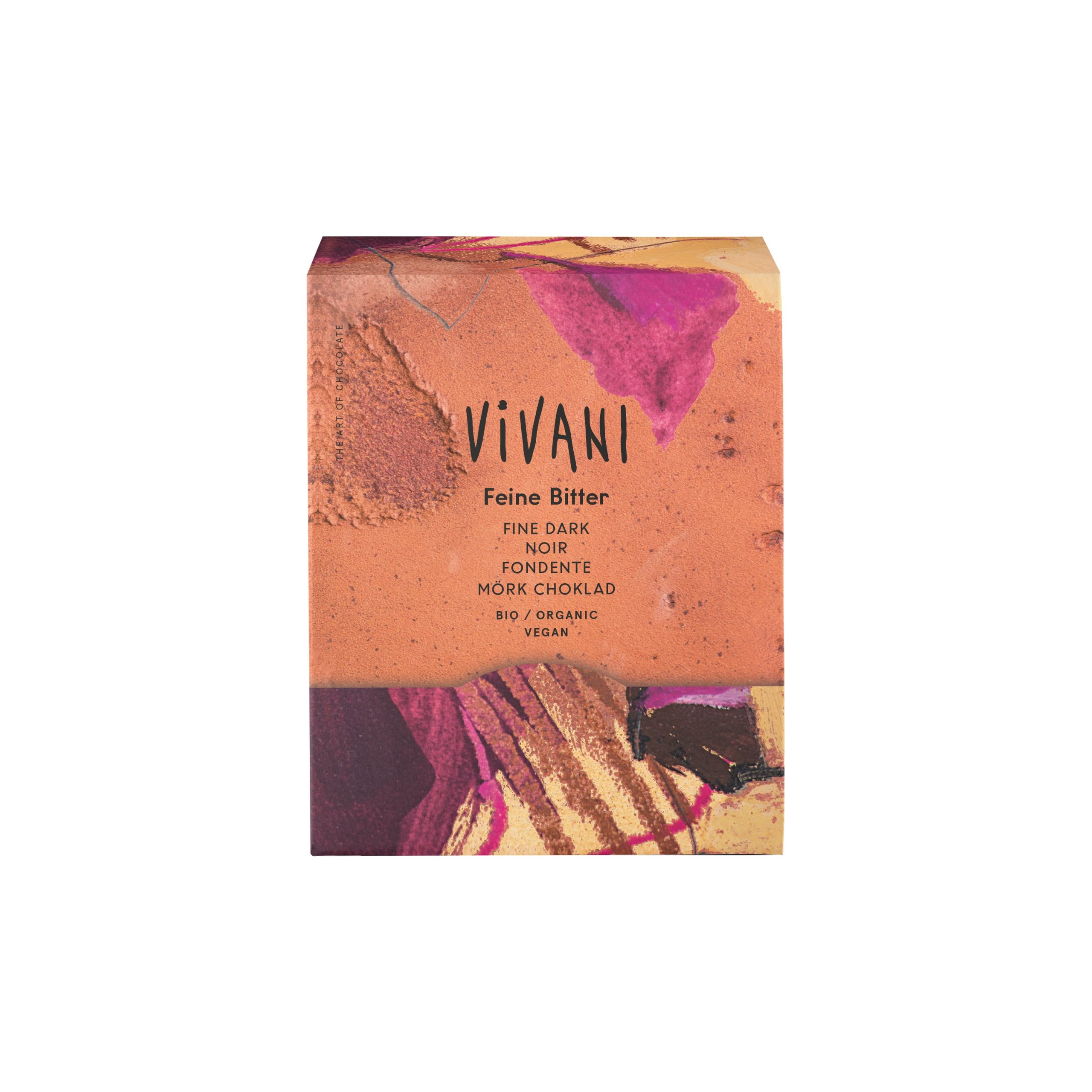 Miničokoládky hořké 200 x 5 g BIO   VIVANI Vivani