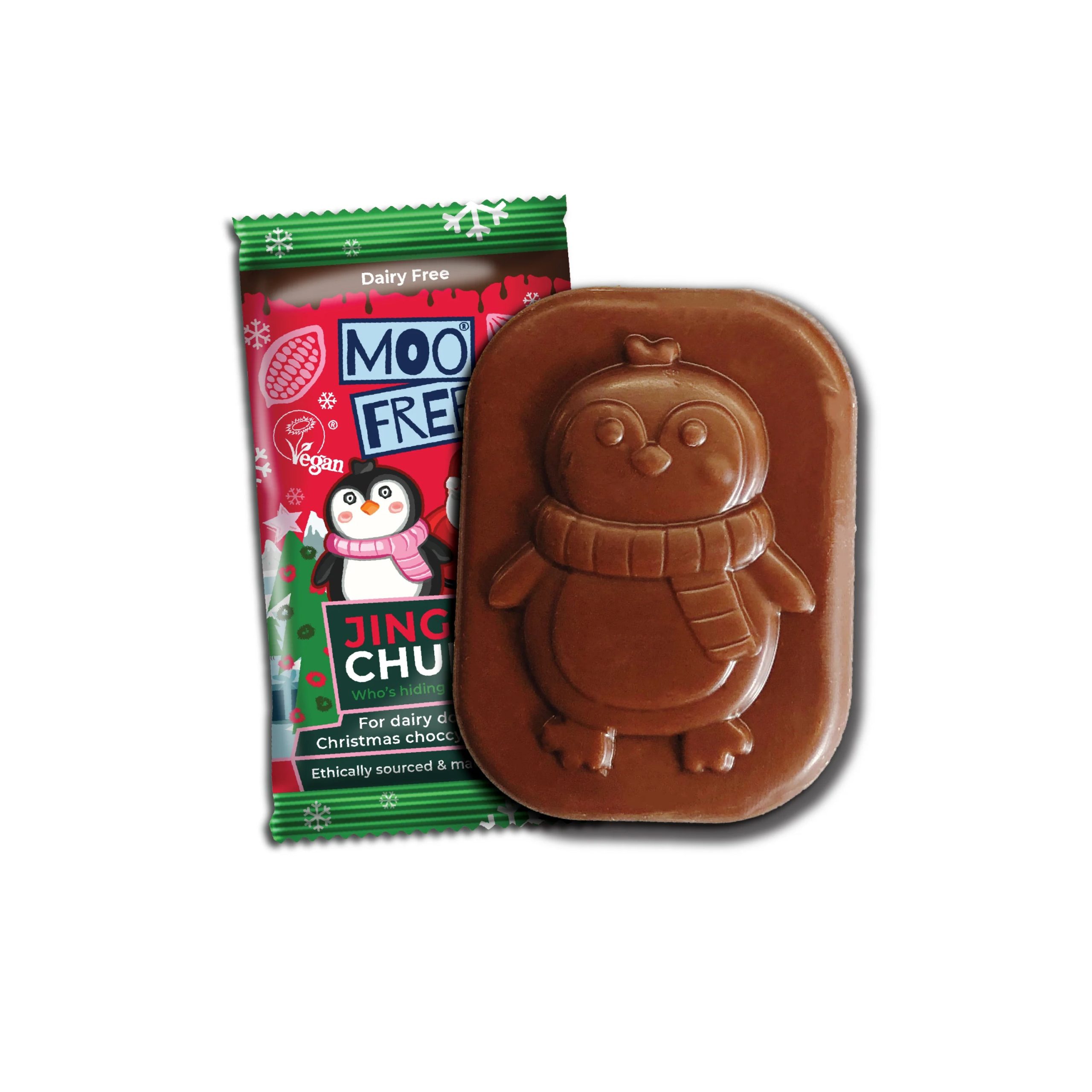 Moo free Tyčinka vánoční kakaová (15 g) Moo Free