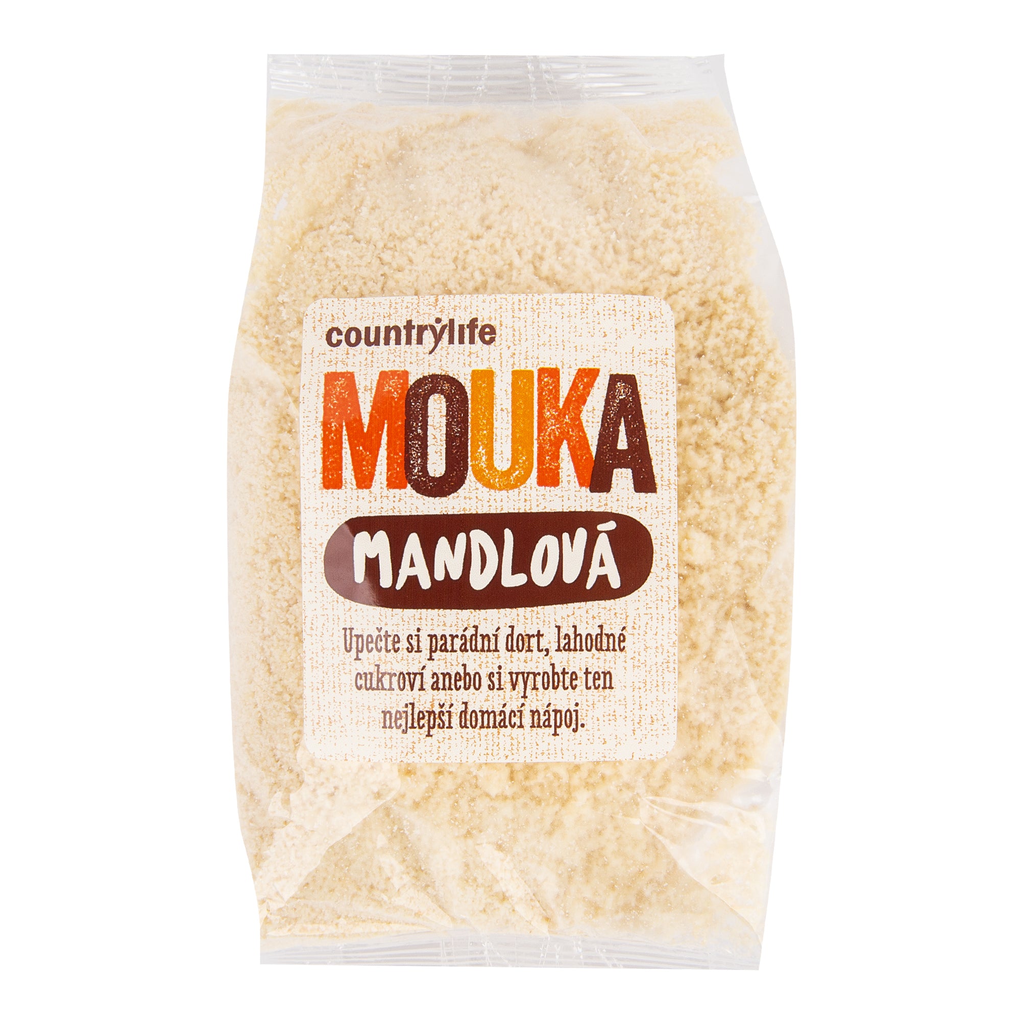 Mouka mandlová 250 g   COUNTRY LIFE Country Life
