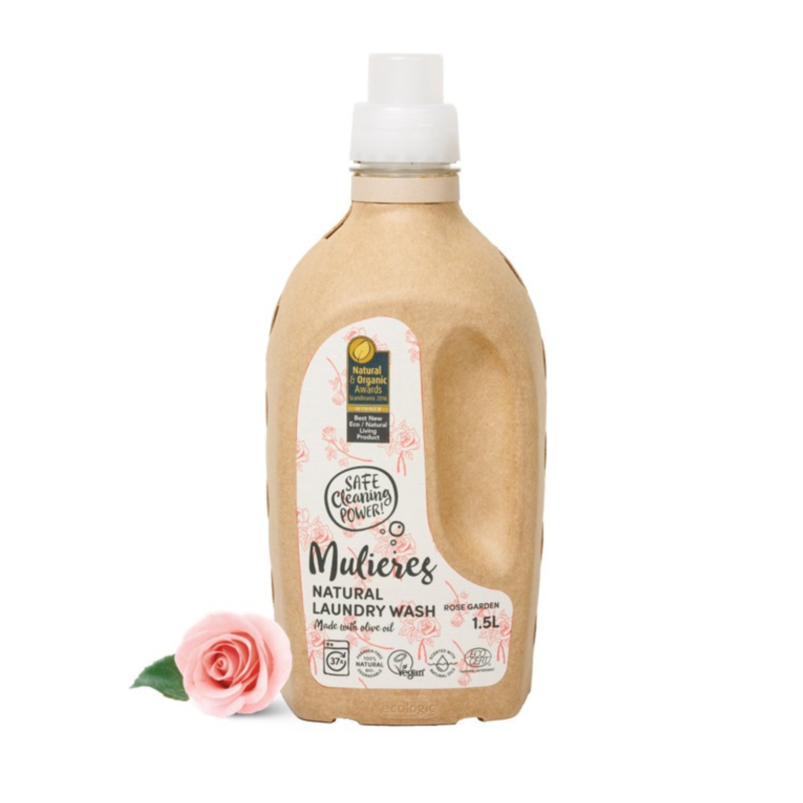 Mulieres Koncentrovaný prací gel - růžová zahrada - 1