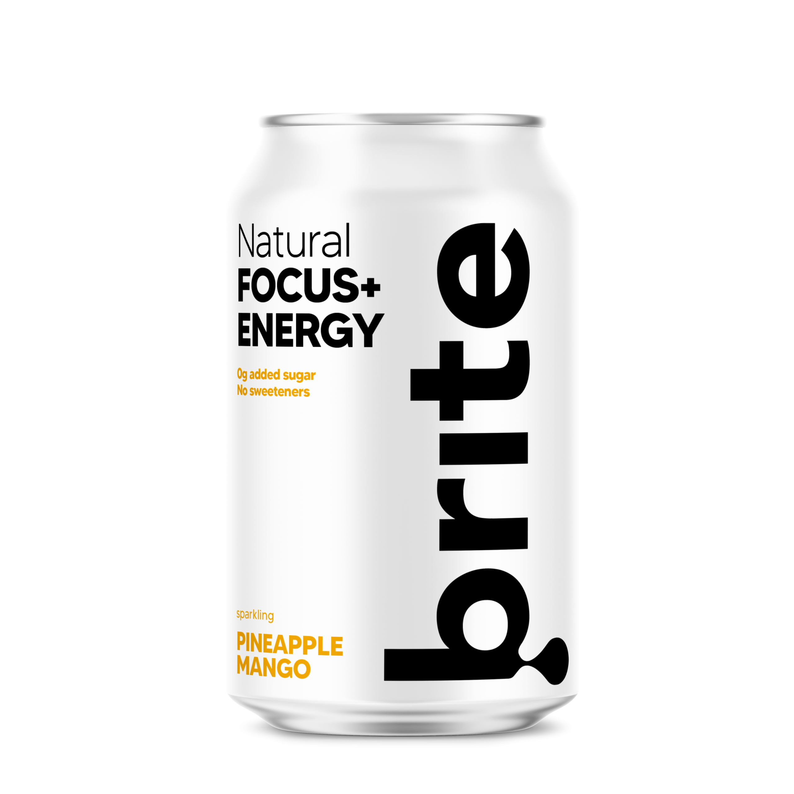 Nápoj energetický ananas a mango 330 ml   BRITE Brite