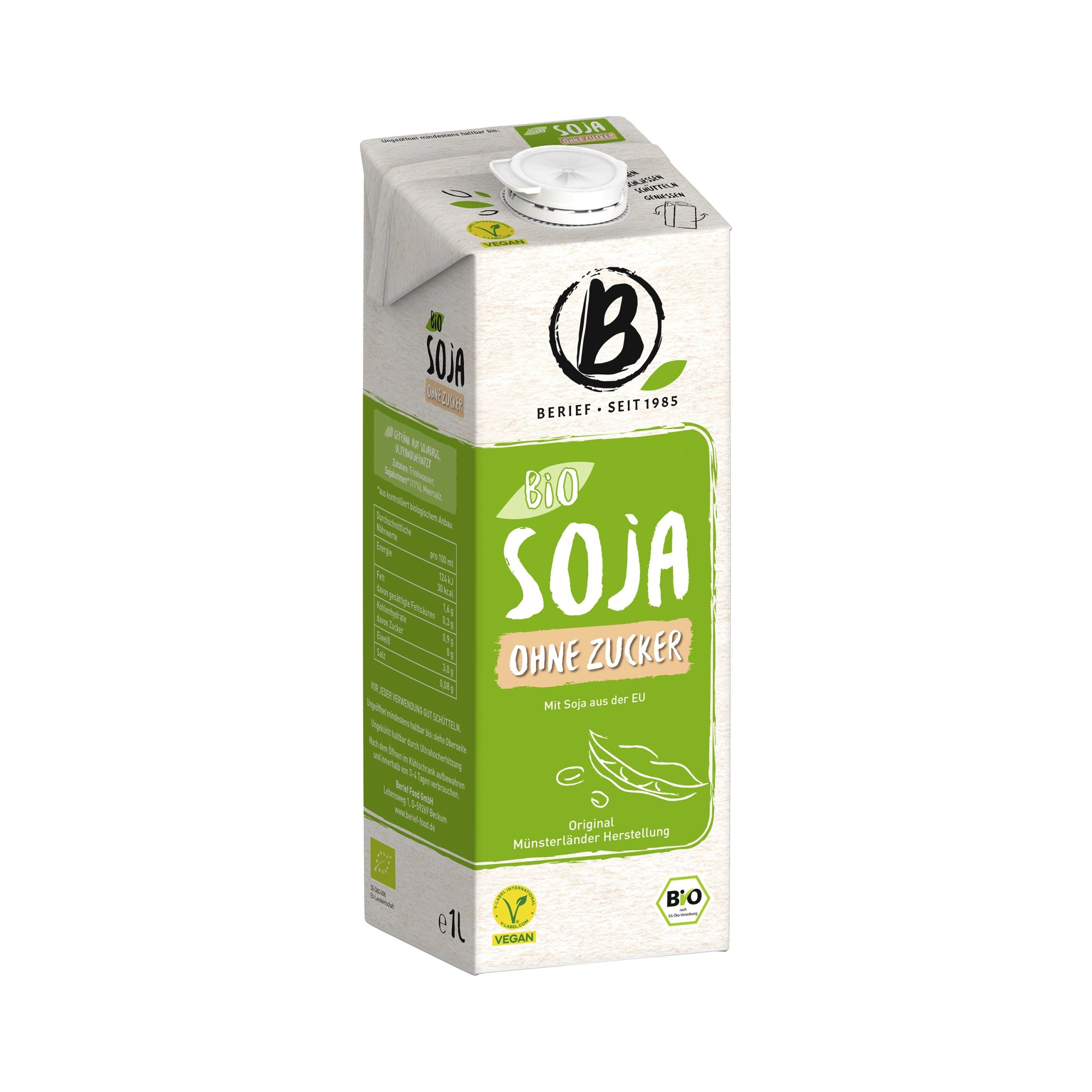 Nápoj sójový 1 l BIO   BERIEF Berief