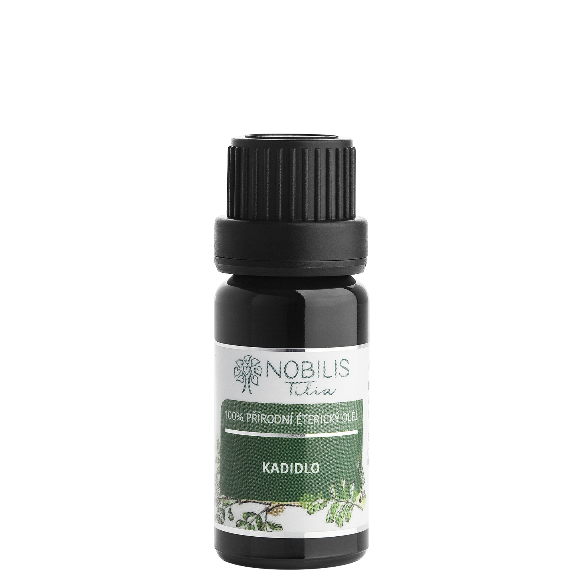Nobilis Tilia Éterický olej - kadidlo (10 ml) - zklidňuje a zmírňuje napětí Nobilis Tilia