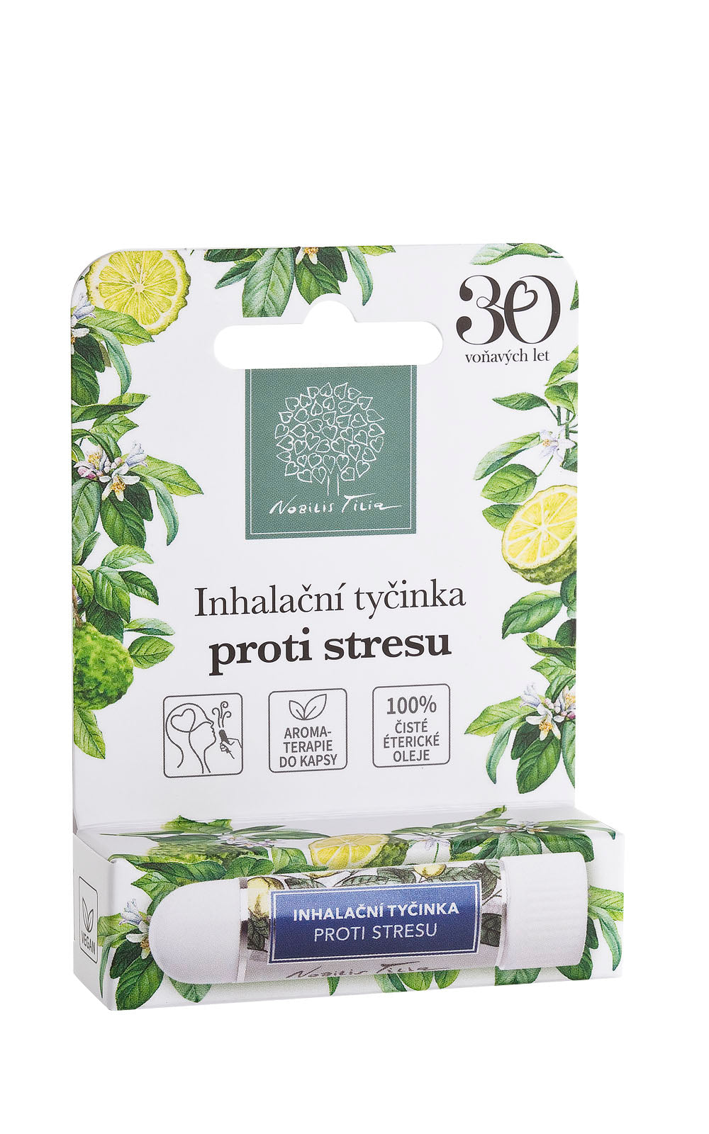 Nobilis Tilia Inhalační tyčinka proti stresu - zažene úzkost a nervozitu Nobilis Tilia