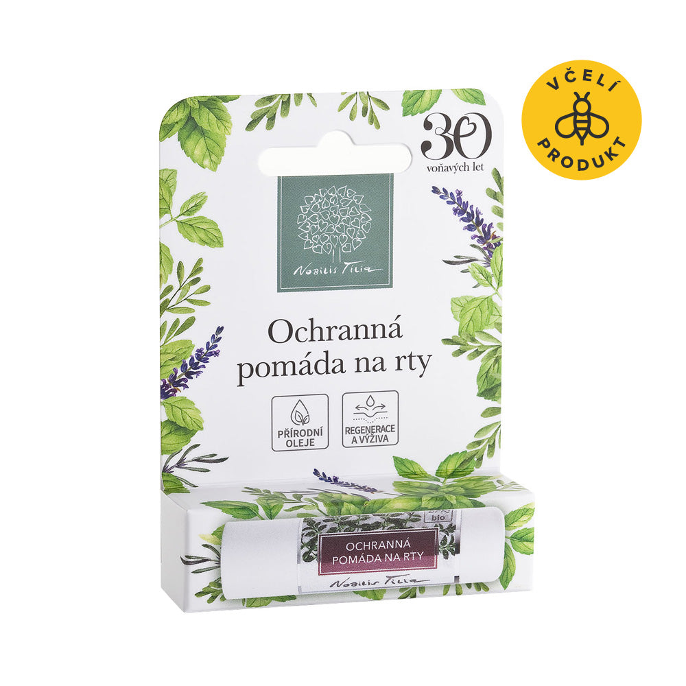Nobilis Tilia Ochranná pomáda na rty BIO (4