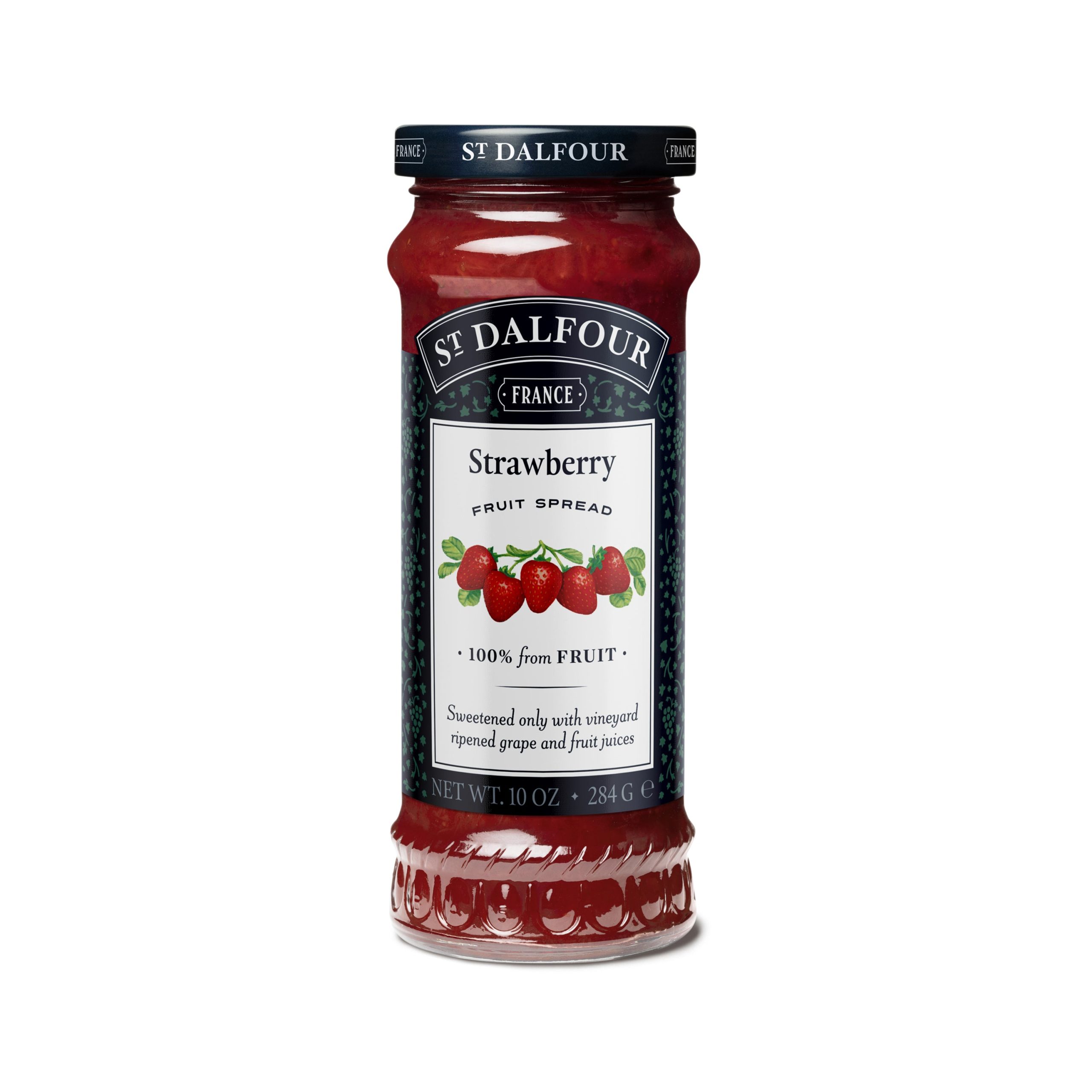 Pomazánka ovocná jahoda 284 g   DALFOUR St. Dalfour