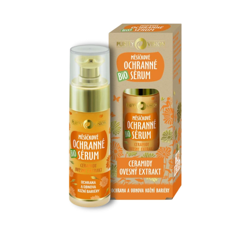 Purity Vision Měsíčkové ochranné sérum (30 ml) - zklidní a obnoví všechny typy pleti Purity Vision