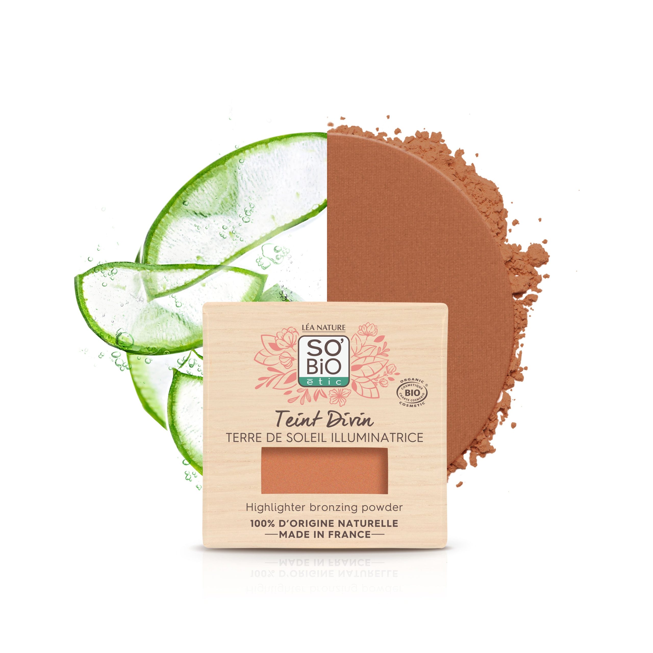 SO’BiO étic Pudr přírodní soleil dore BIO (8 g) - pro opálený vzhled SO’BiO étic