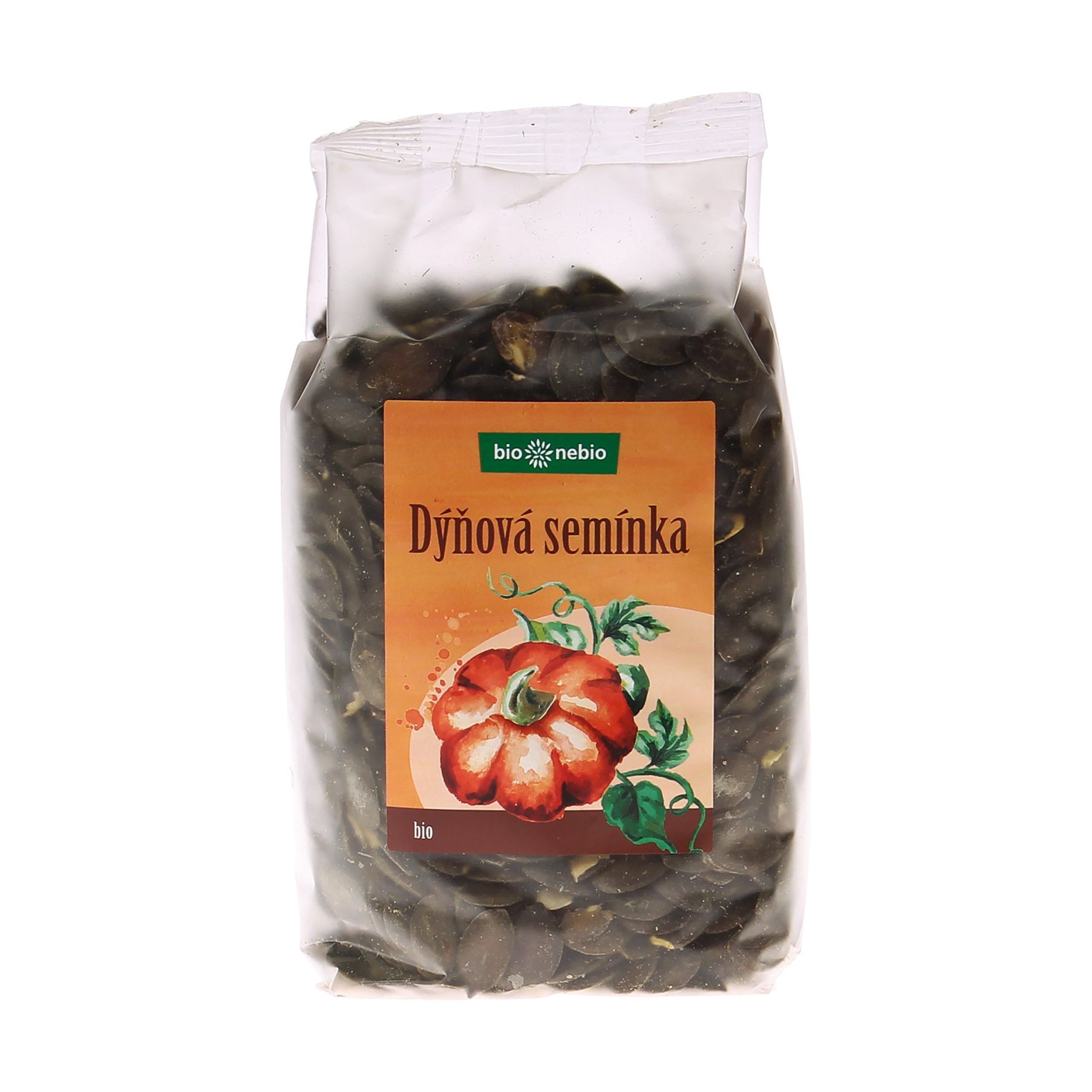 Semínko dýňové 400 g BIO   BIO NEBIO Bio nebio