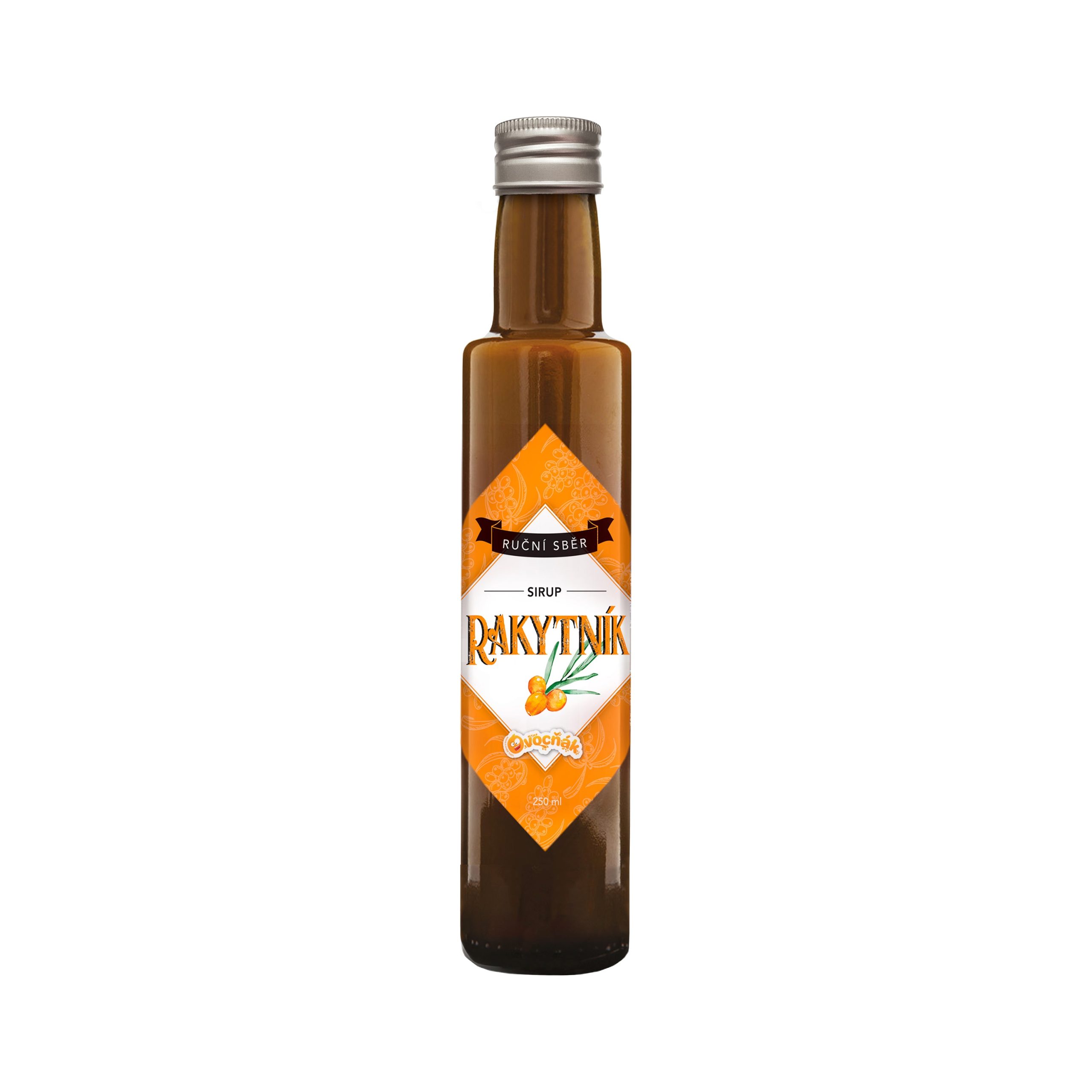 Sirup rakytníkový 250 ml   OVOCŇÁK Ovocňák