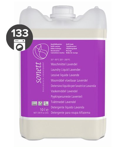 Sonett Univerzální tekutý prací gel na bílé i barevné prádlo - 10 l Sonett