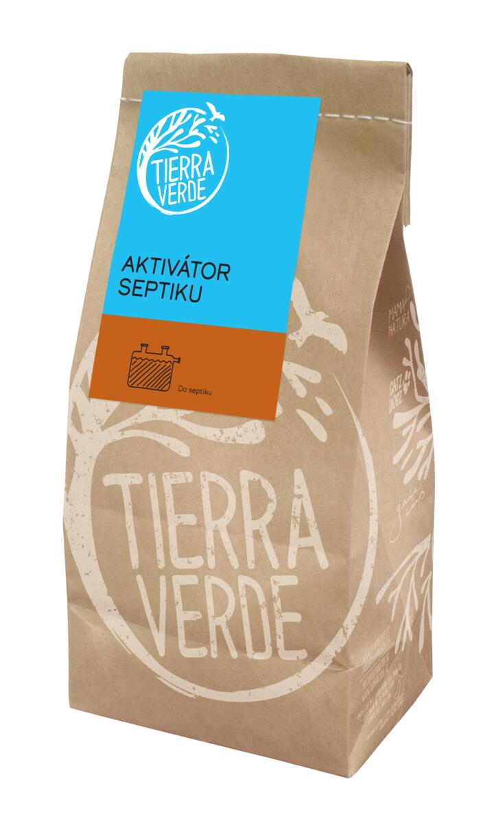 Tierra Verde Aktivátor septiku (500 g) - pro přirozenou biologickou rovnováhu Tierra Verde